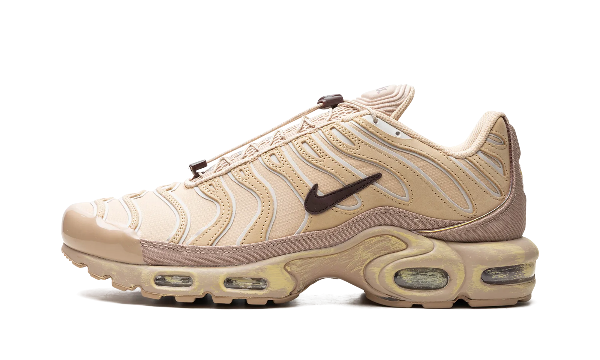 Air Max Plus "Sesame" sports running gear