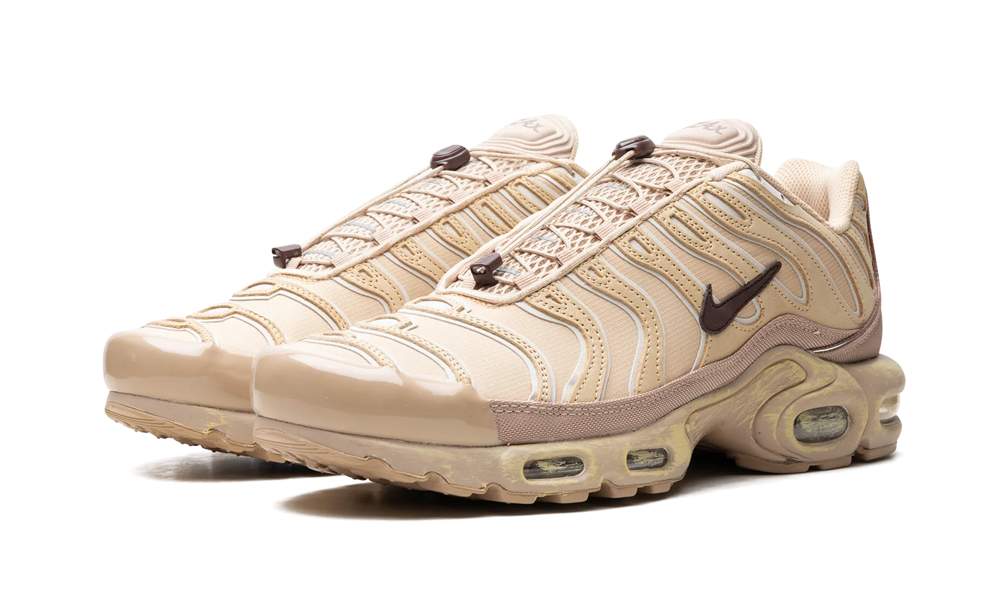 Air Max Plus "Sesame" road running shoes Moisture   Wicking