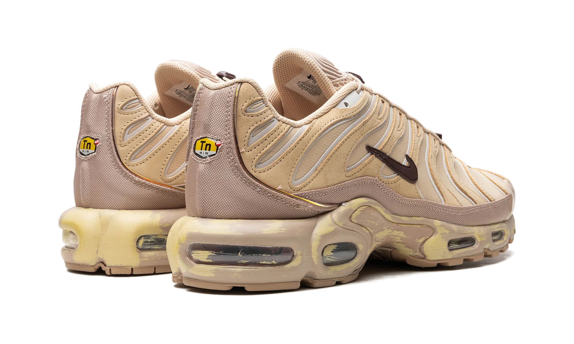 concrete - surface running shoes Air Max Plus "Sesame"