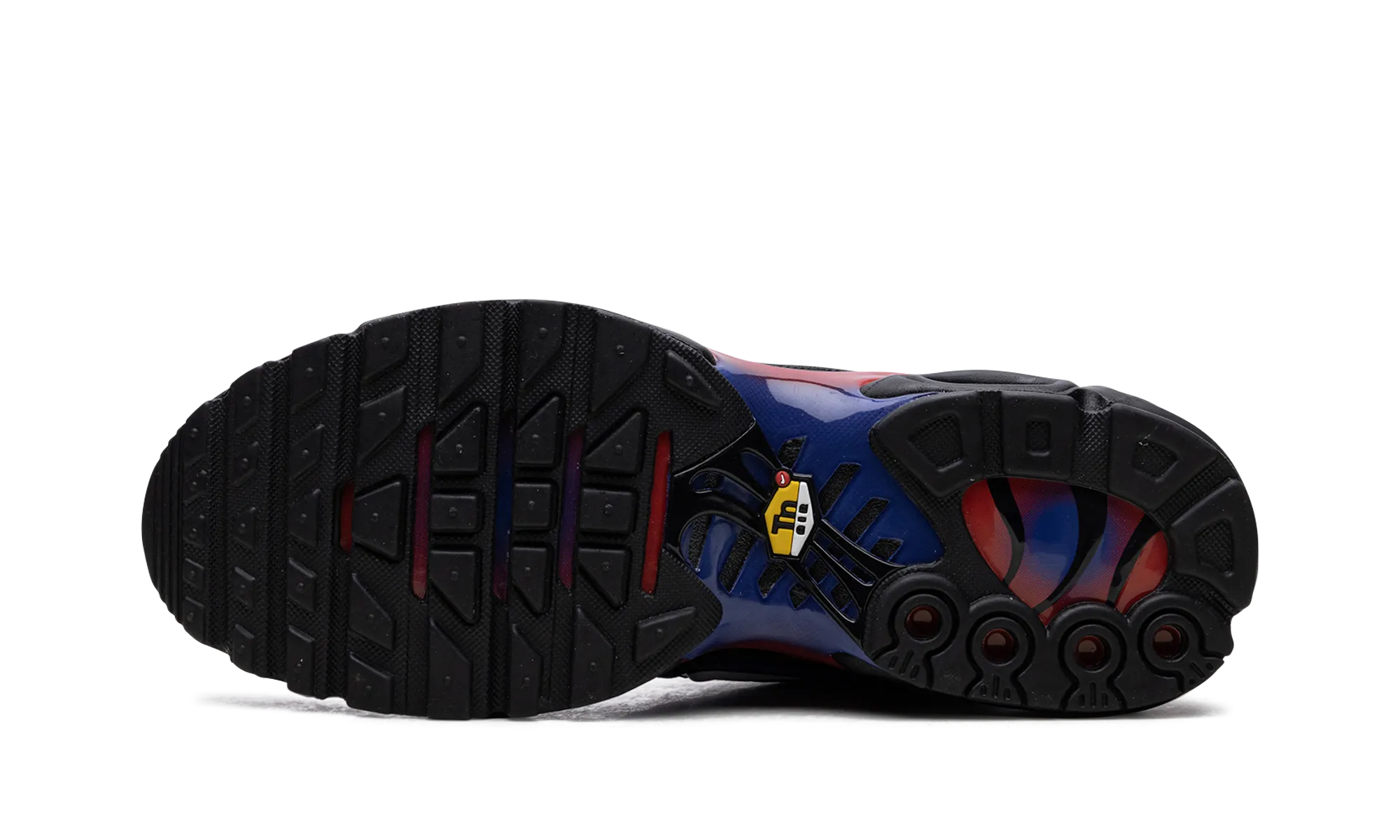 Air Max Plus "Spider-Man" custom - fit shoes