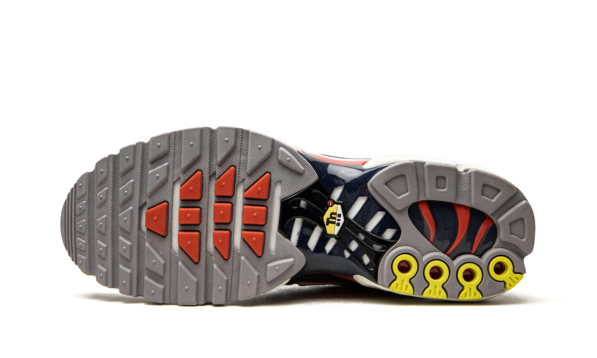 Air Max Plus "USA Grey" gel inserts zippered running wear