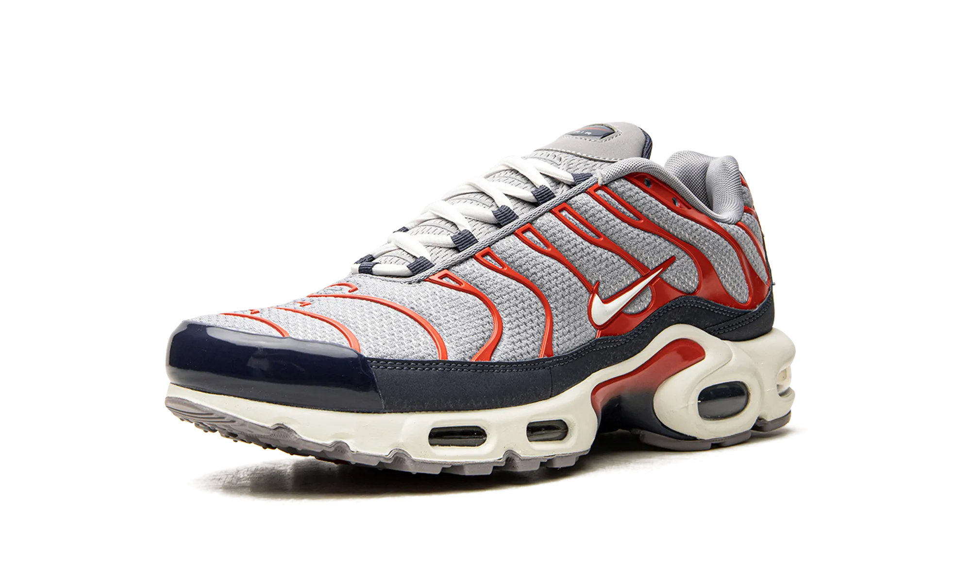 Air Max Plus "USA Grey" anti - static - property shoes on - road shoes