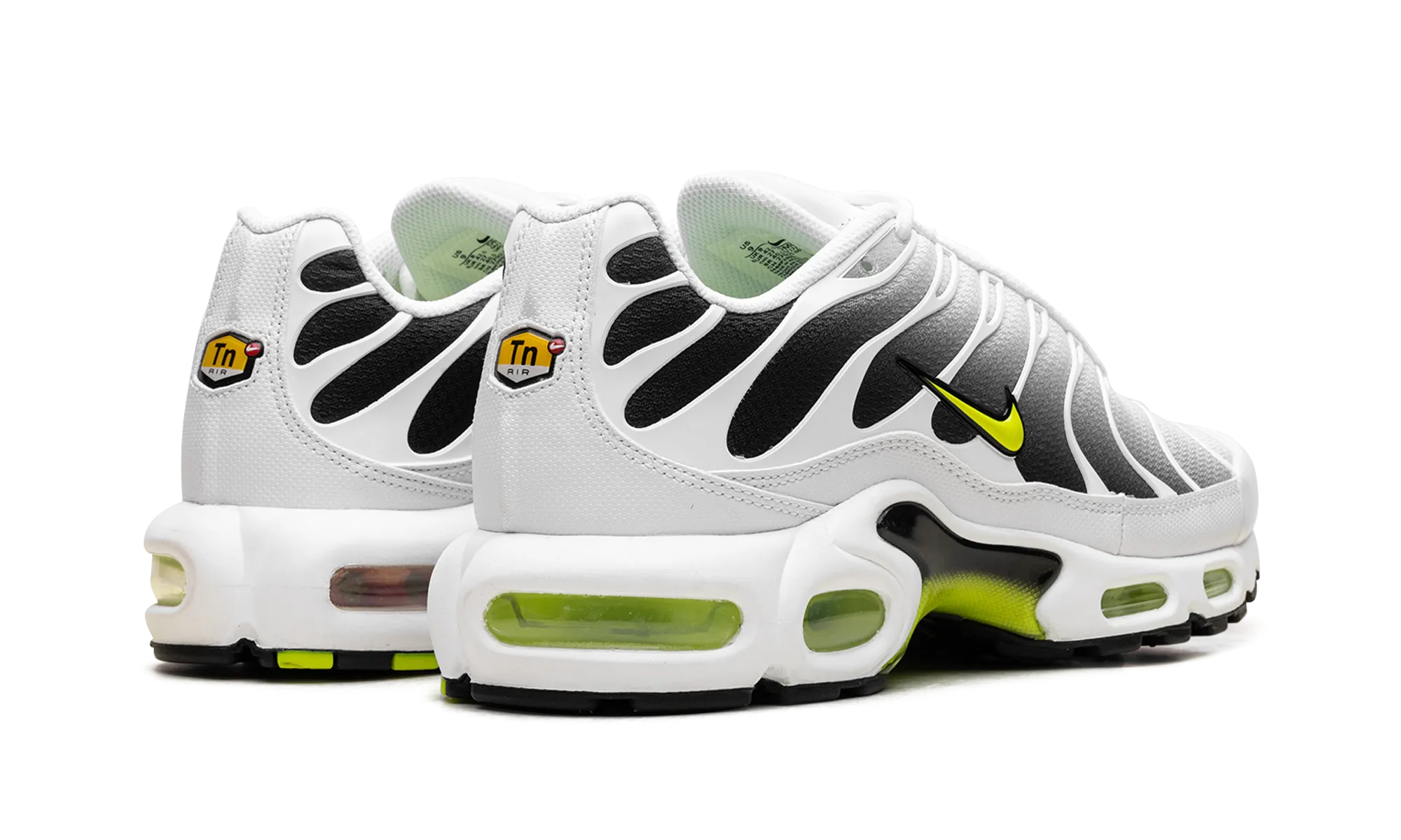 ancient - themed running shoes Air Max Plus "White Black Volt"