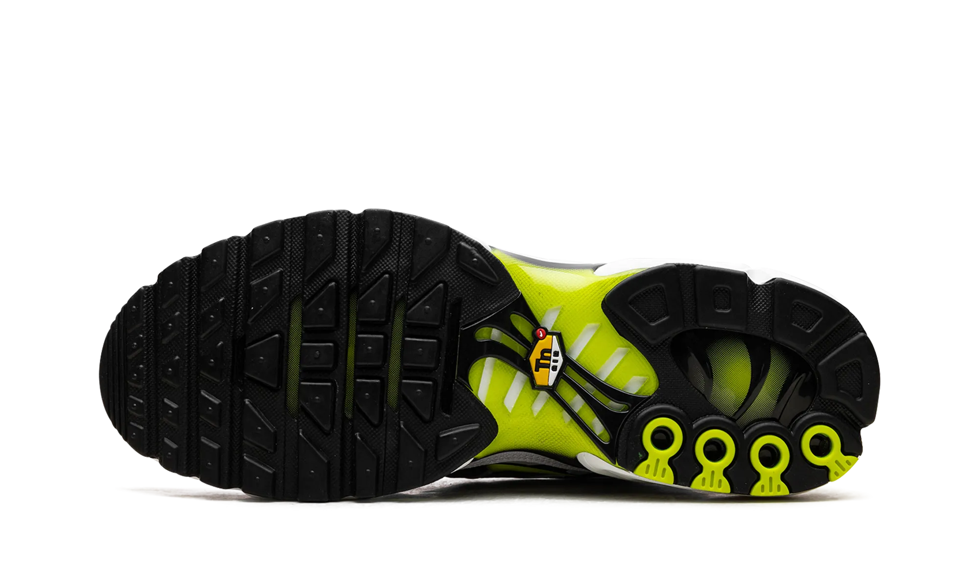 Air Max Plus "White Black Volt" quick - drying - efficiency shoes Speed - improving