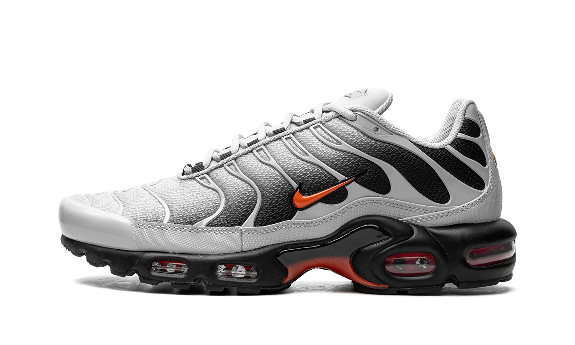 Training days Air Max Plus "Wolf Grey Picante Red"