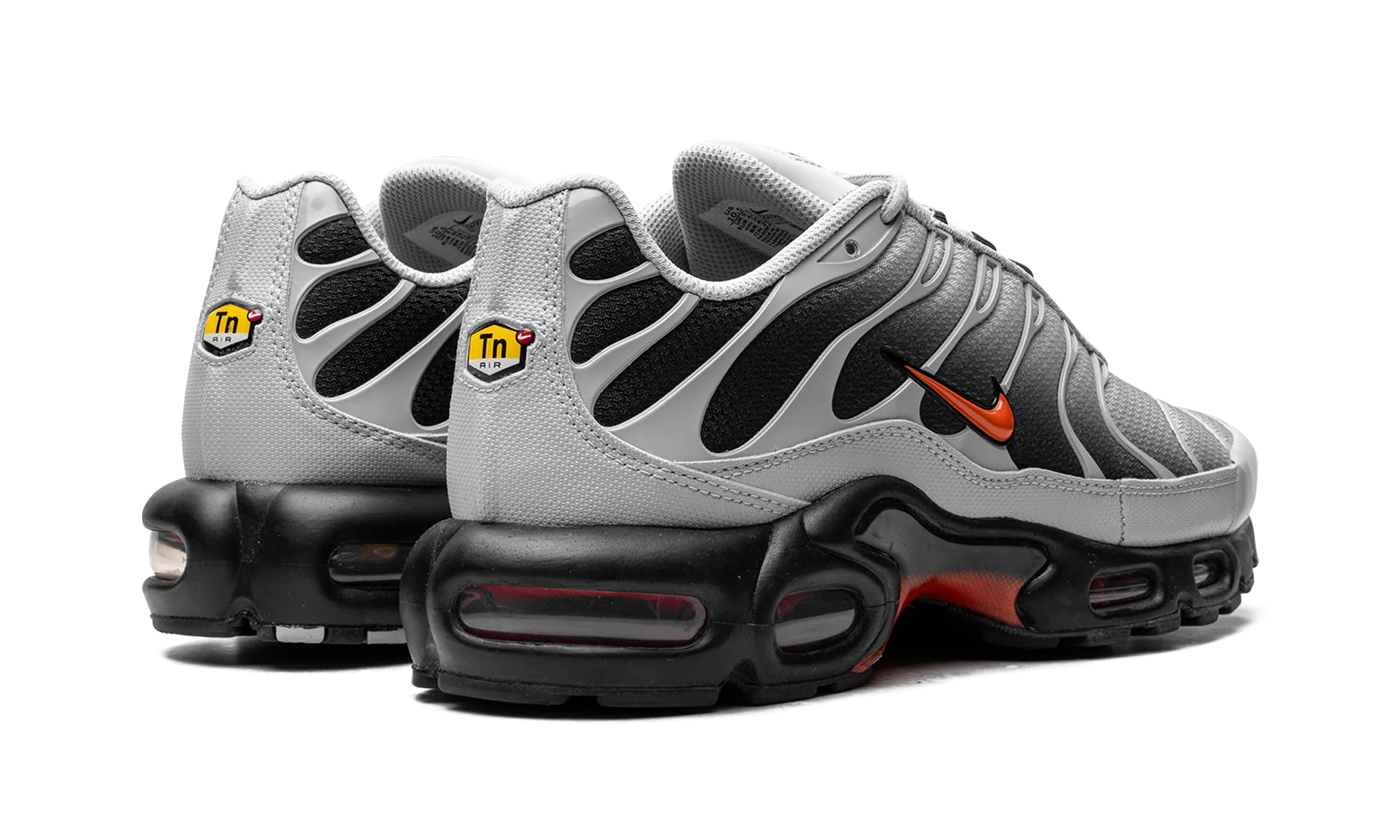 Air Max Plus "Wolf Grey Picante Red" long - distance running footwear