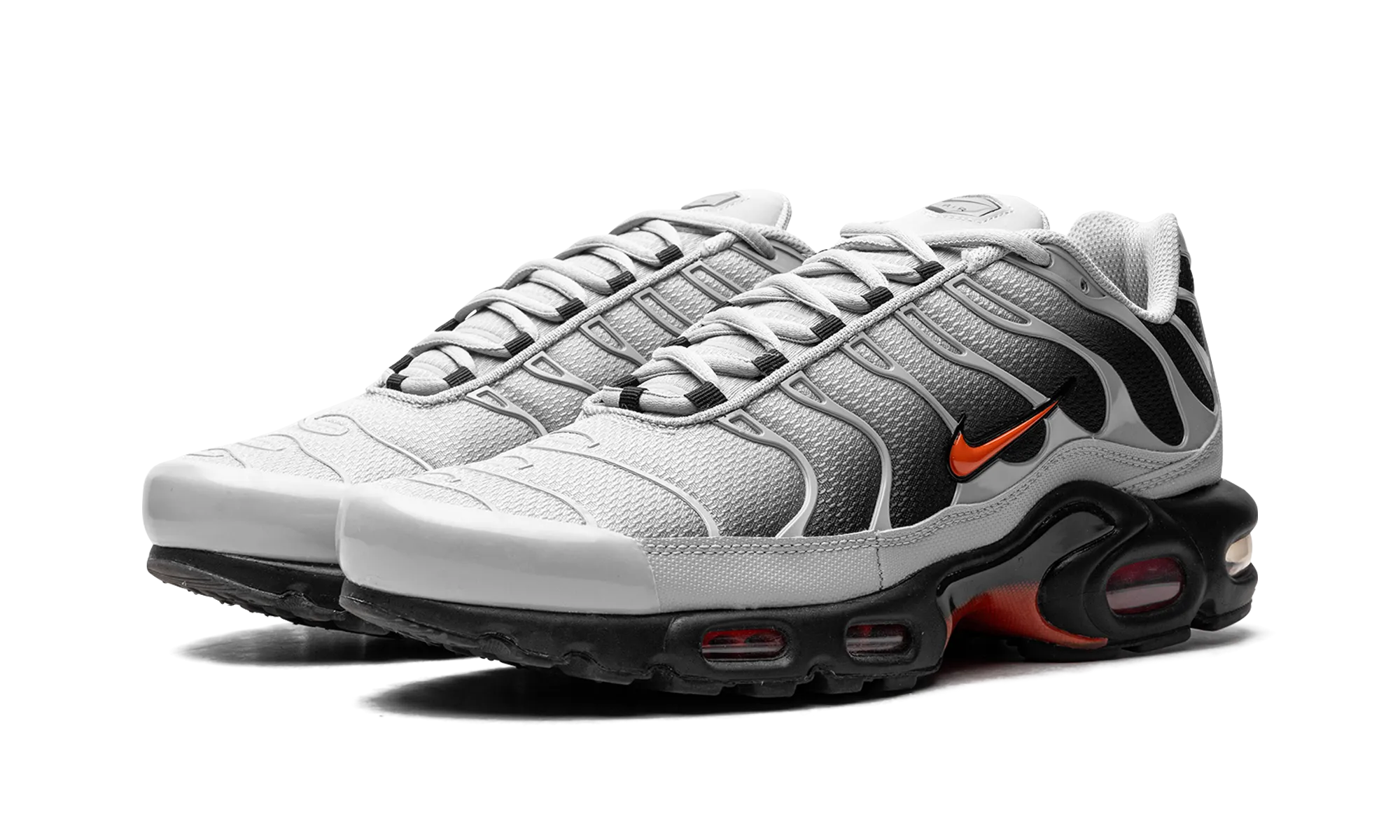 Air Max Plus "Wolf Grey Picante Red" foam insole shoes wedge - heel shoes