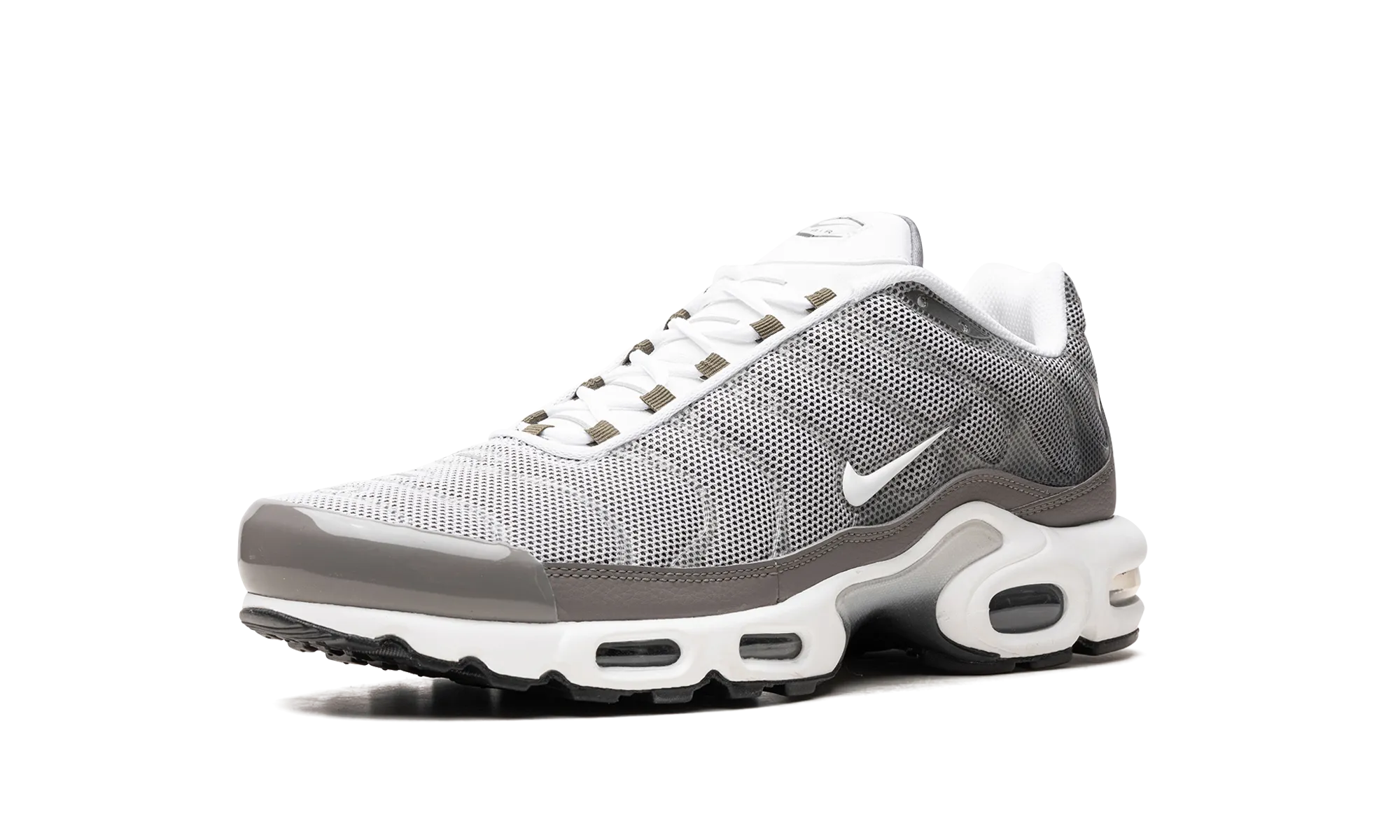 Air Max Plus SE "Flat Pewter" beginner shoes hill training running gear