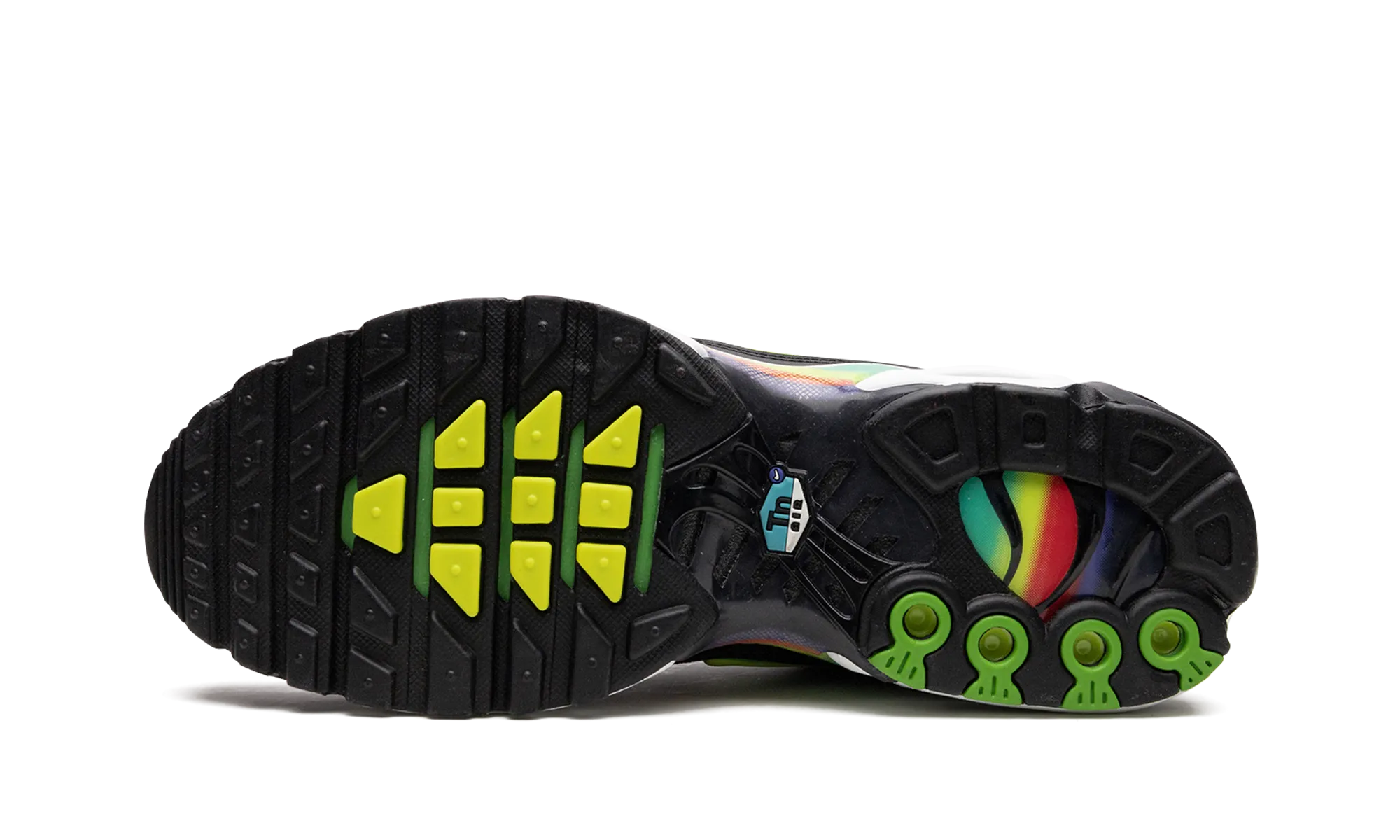 Training running running in a famous bridge area shoes Air Max Plus SE