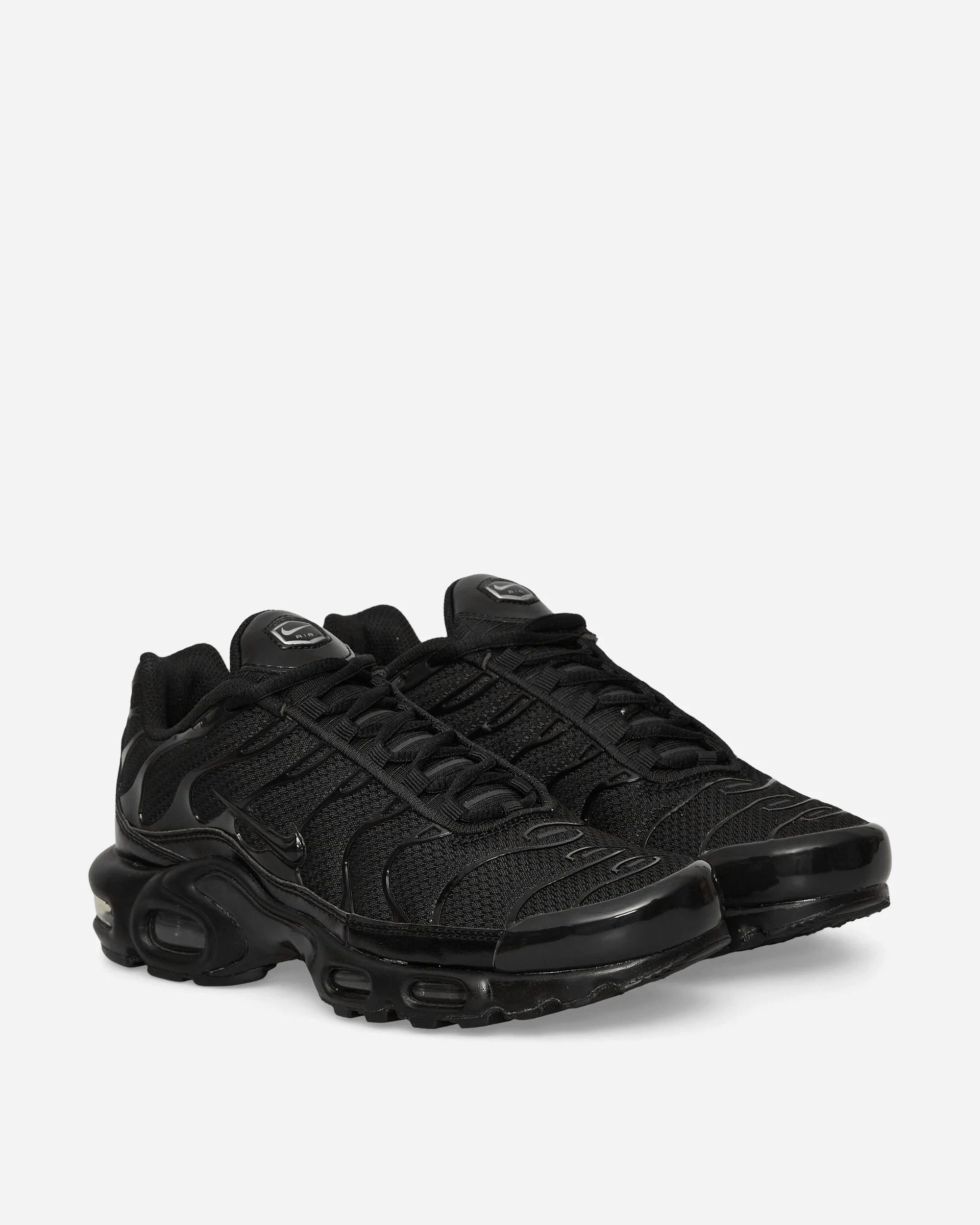 Flexible Sole Air Max Plus Sneakers Black