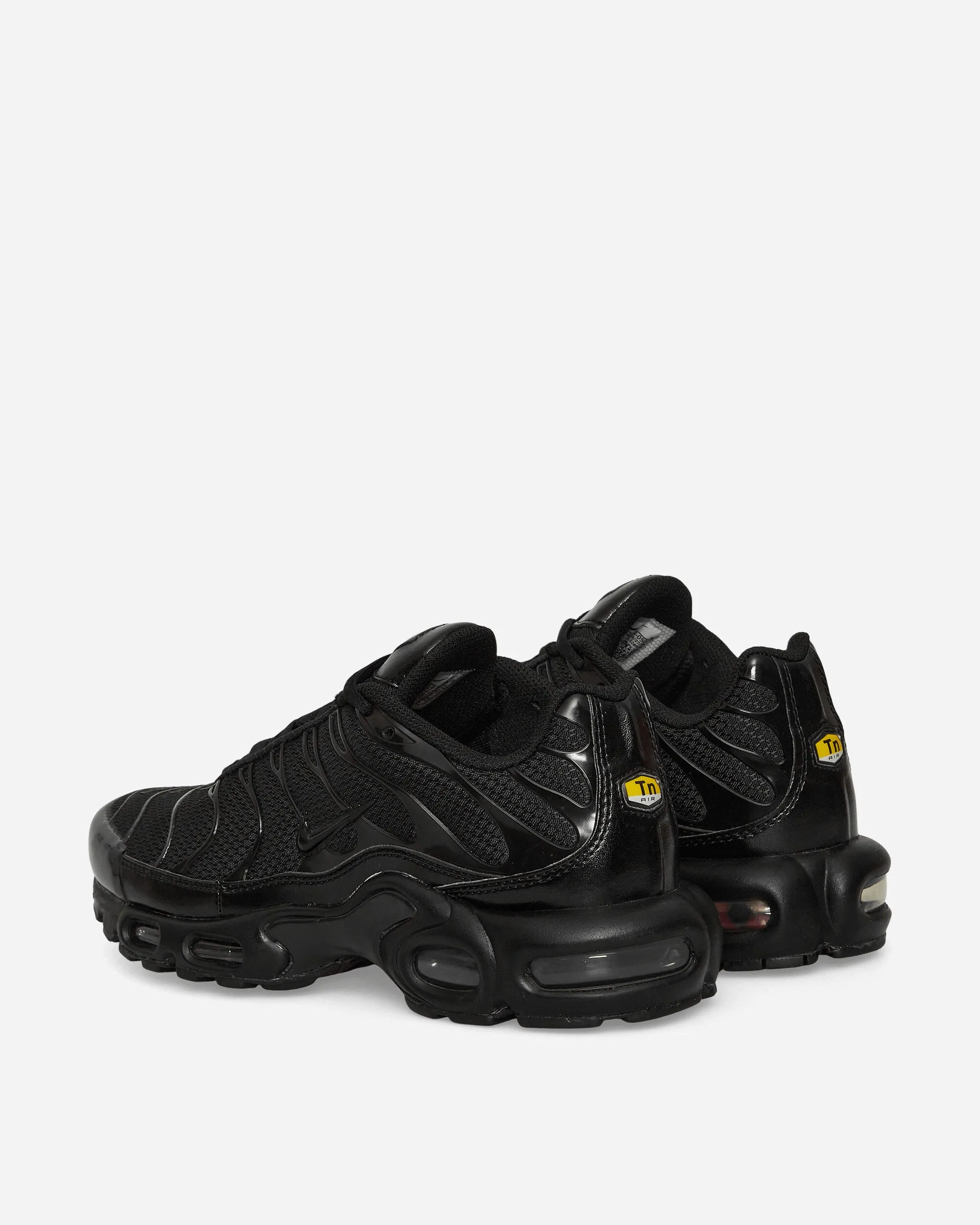 Impact Dispersing Design Air Max Plus Sneakers Black