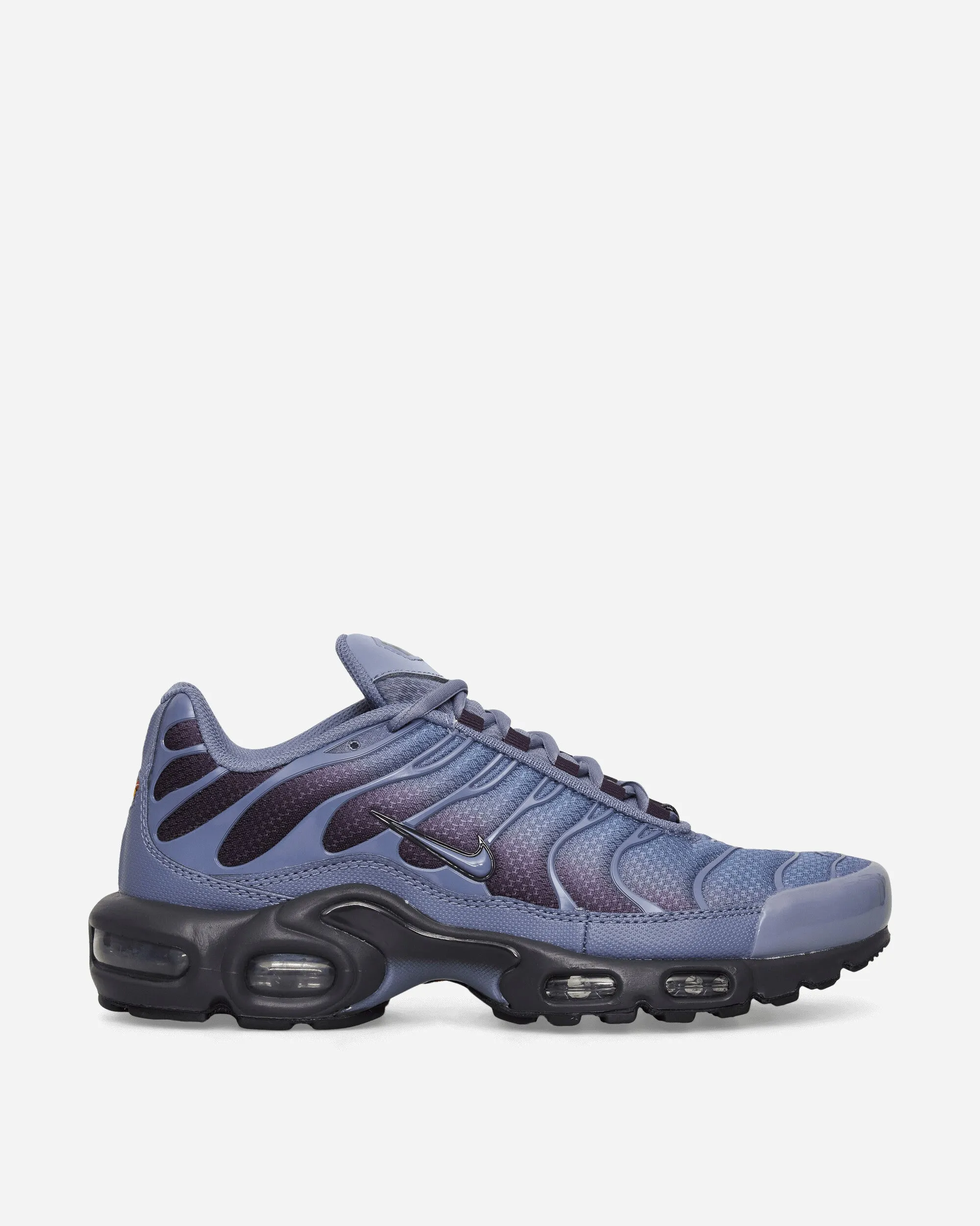 Air Max Plus Sneakers World Indigo / Cave Purple / Black Ultra Flexible Anti Slip Tread Design