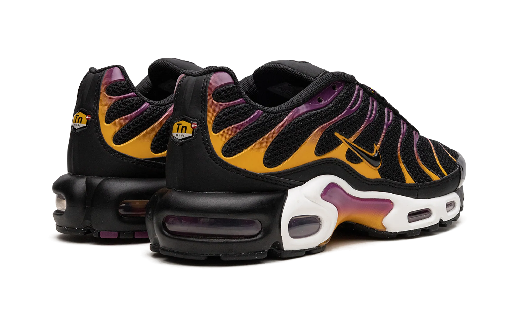Air Max Plus reinforced - heel - area - sturdiness shoes outdoor trail running shoe usage