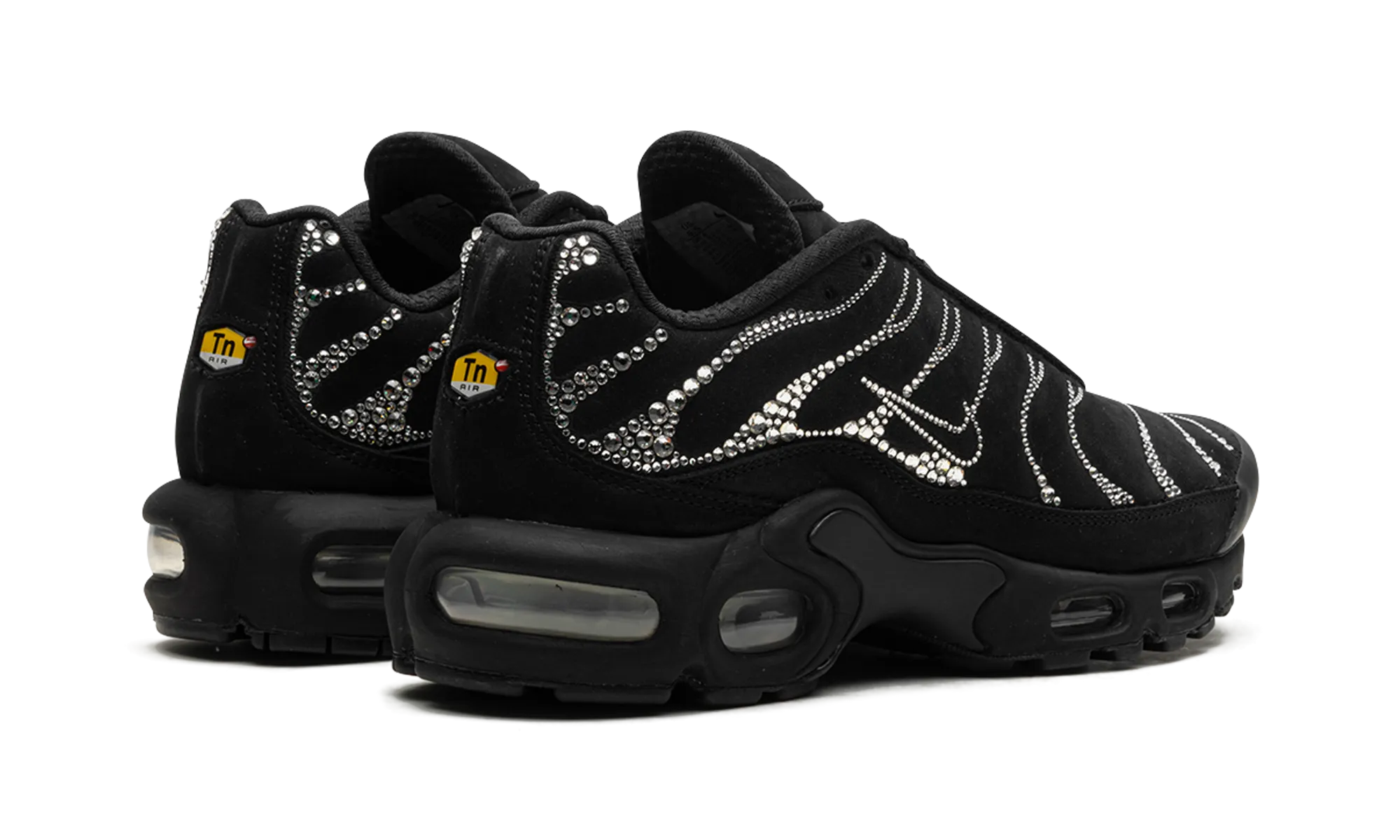 Air Max Plus Swarovski WMNS "Swarovski Moonlight" lace - trimmed - design shoes