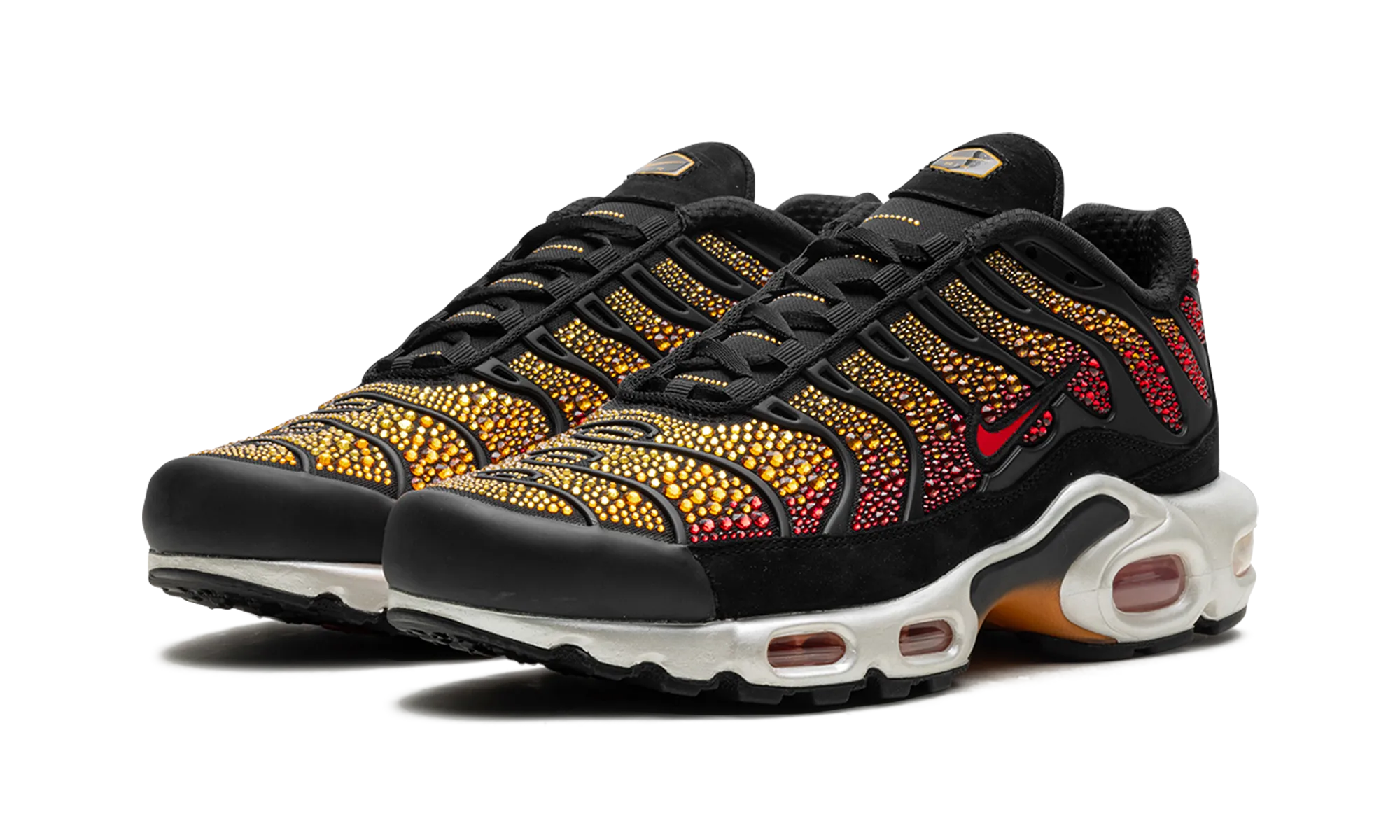 running in dry conditions shoes lycra - upper shoes Air Max Plus Swarovski WMNS "Swarovski - Sunset"