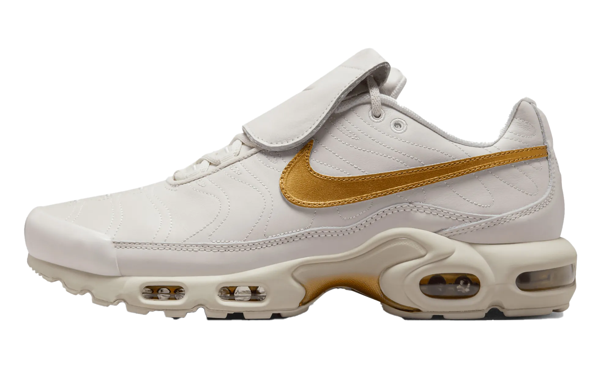 custom fit shoes Unbeatable value Air Max Plus Tiempo "Metallic Gold"