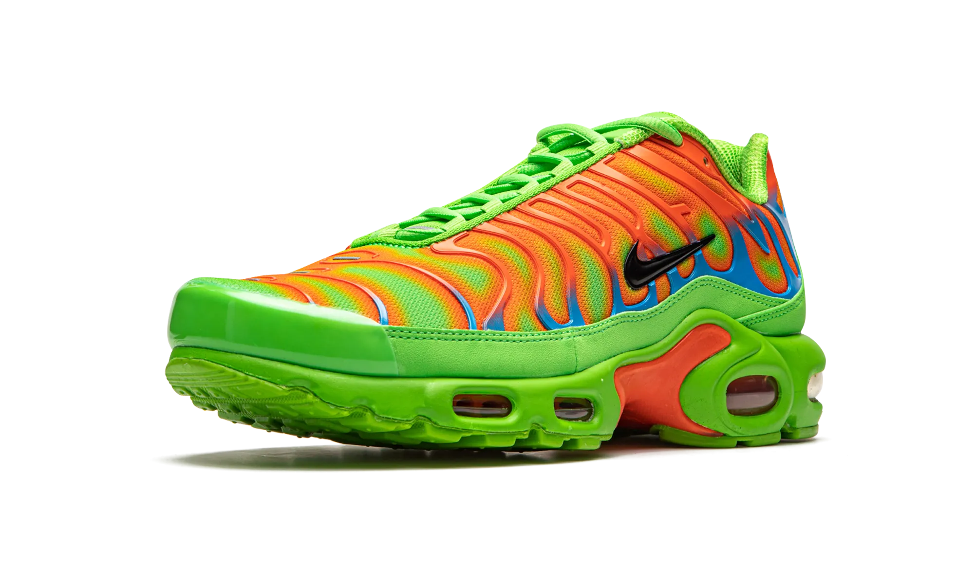 Trail   Ready Air Max Plus TN "Supreme - Green / Orange"