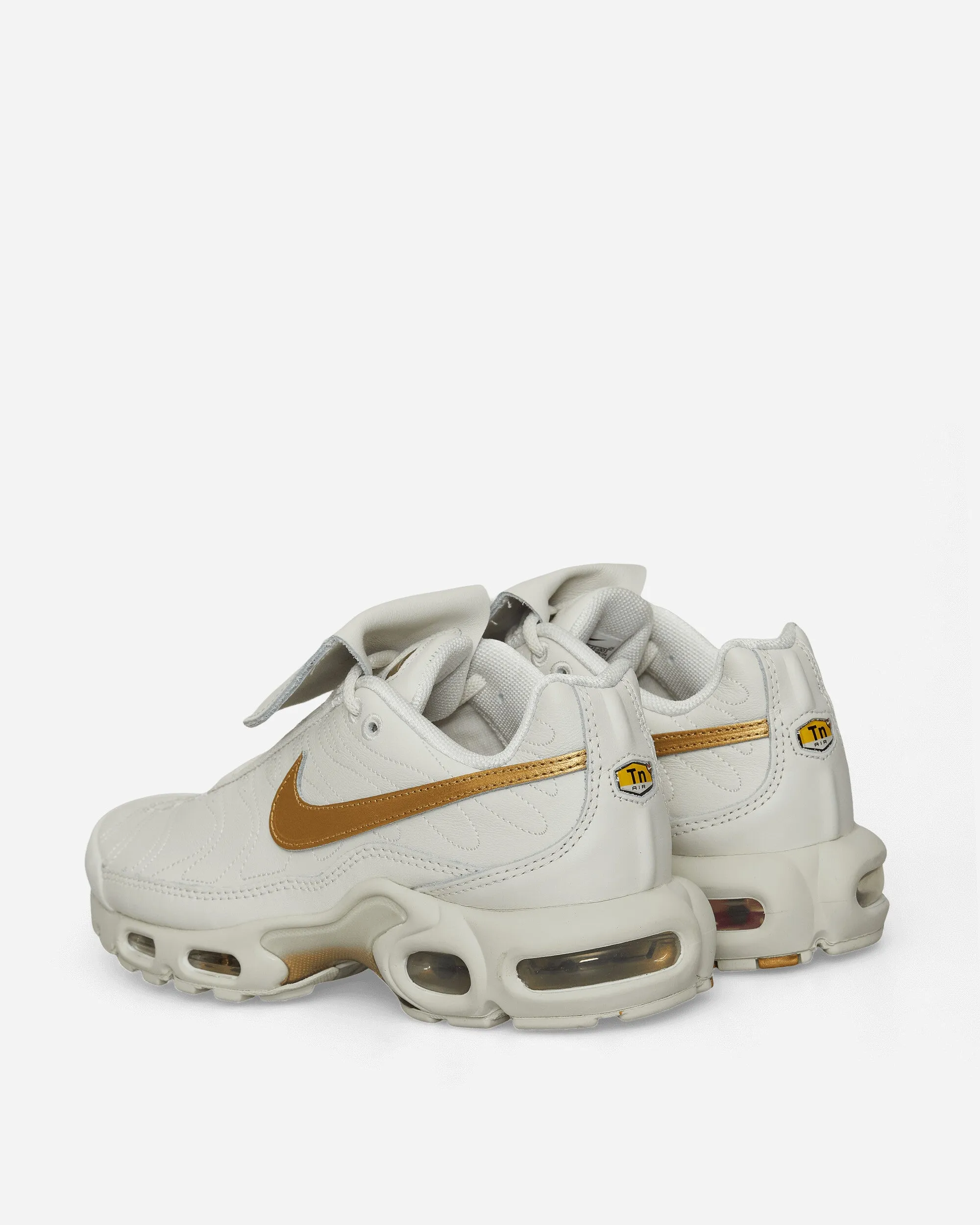 Air Max Plus TNPO Sneakers Phantom / Metallic Gold Insole Tech