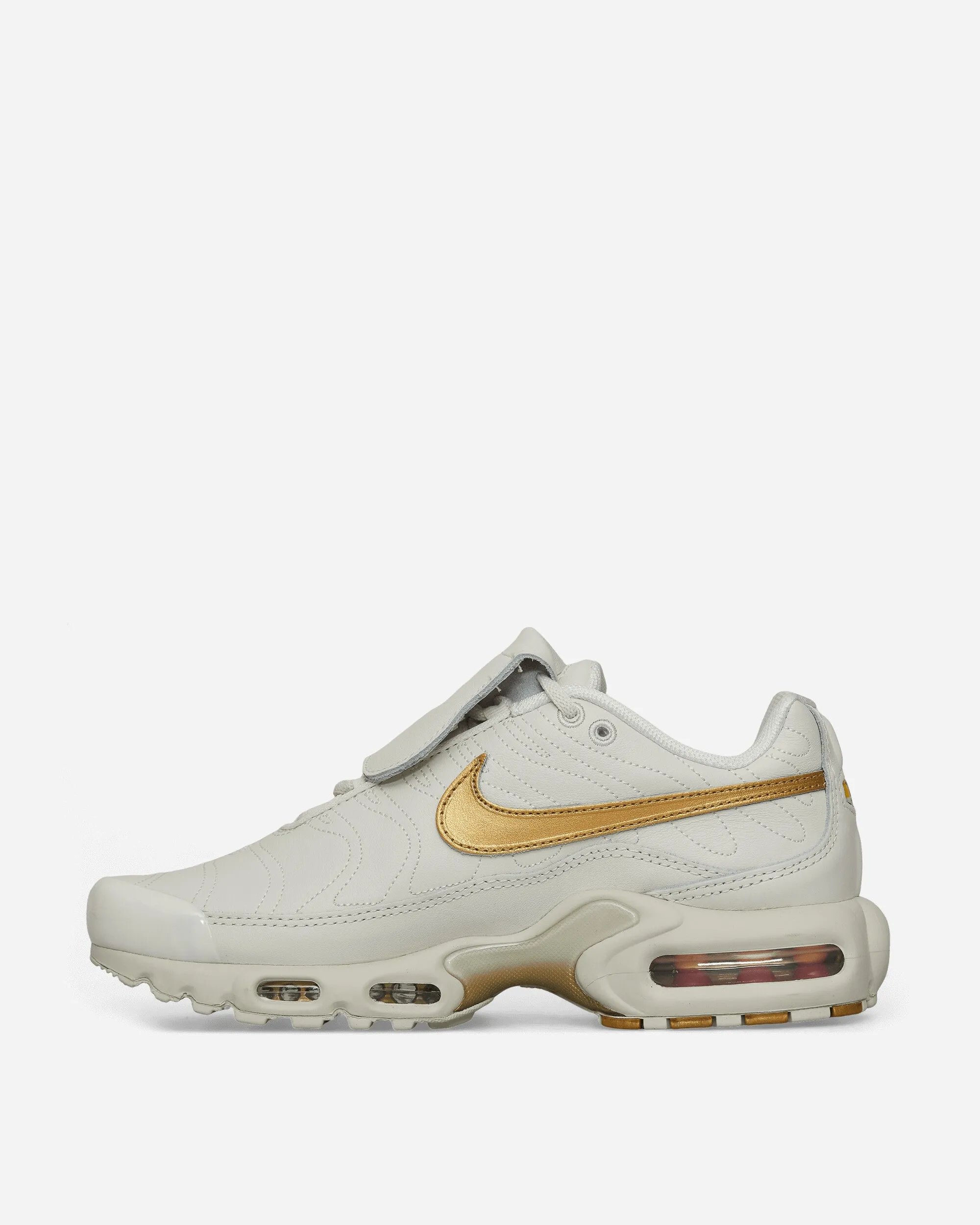 Air Max Plus TNPO Sneakers Phantom / Metallic Gold Hyper Breathable Upper