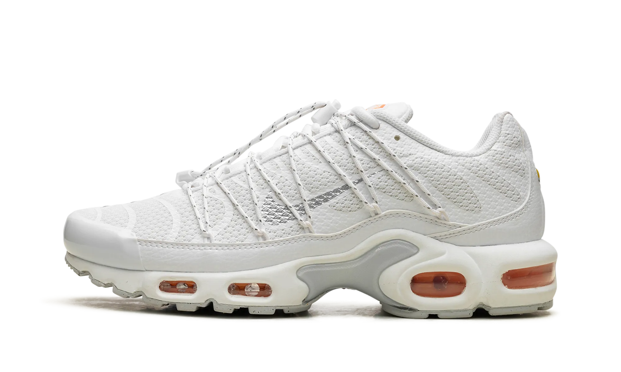 Air Max Plus Utility "White Safety Orange" semi - formal shoes