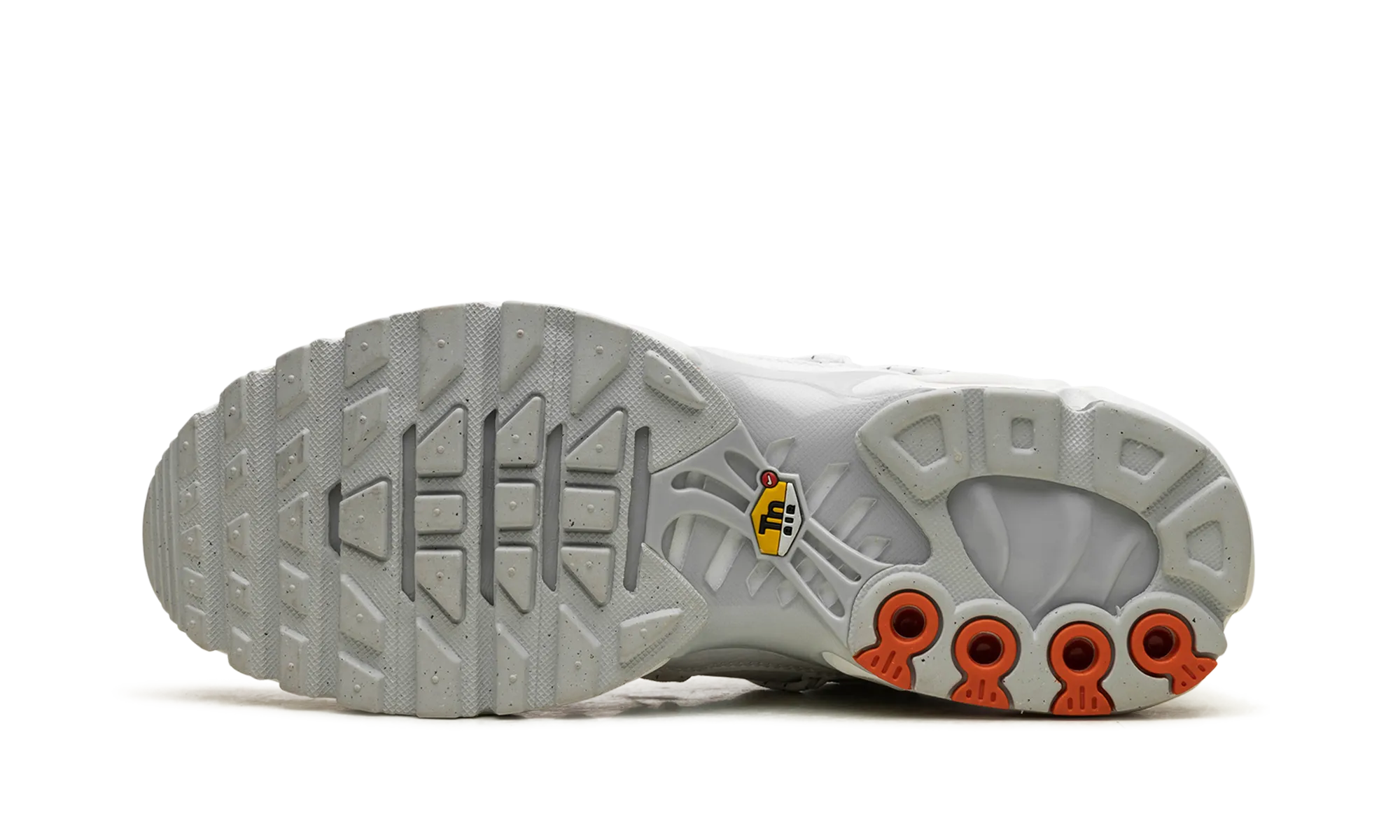 Air Max Plus Utility "White Safety Orange" running for competition shoes