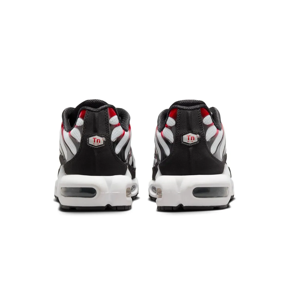 Air Max Plus 'White Black University Red' Functional Design