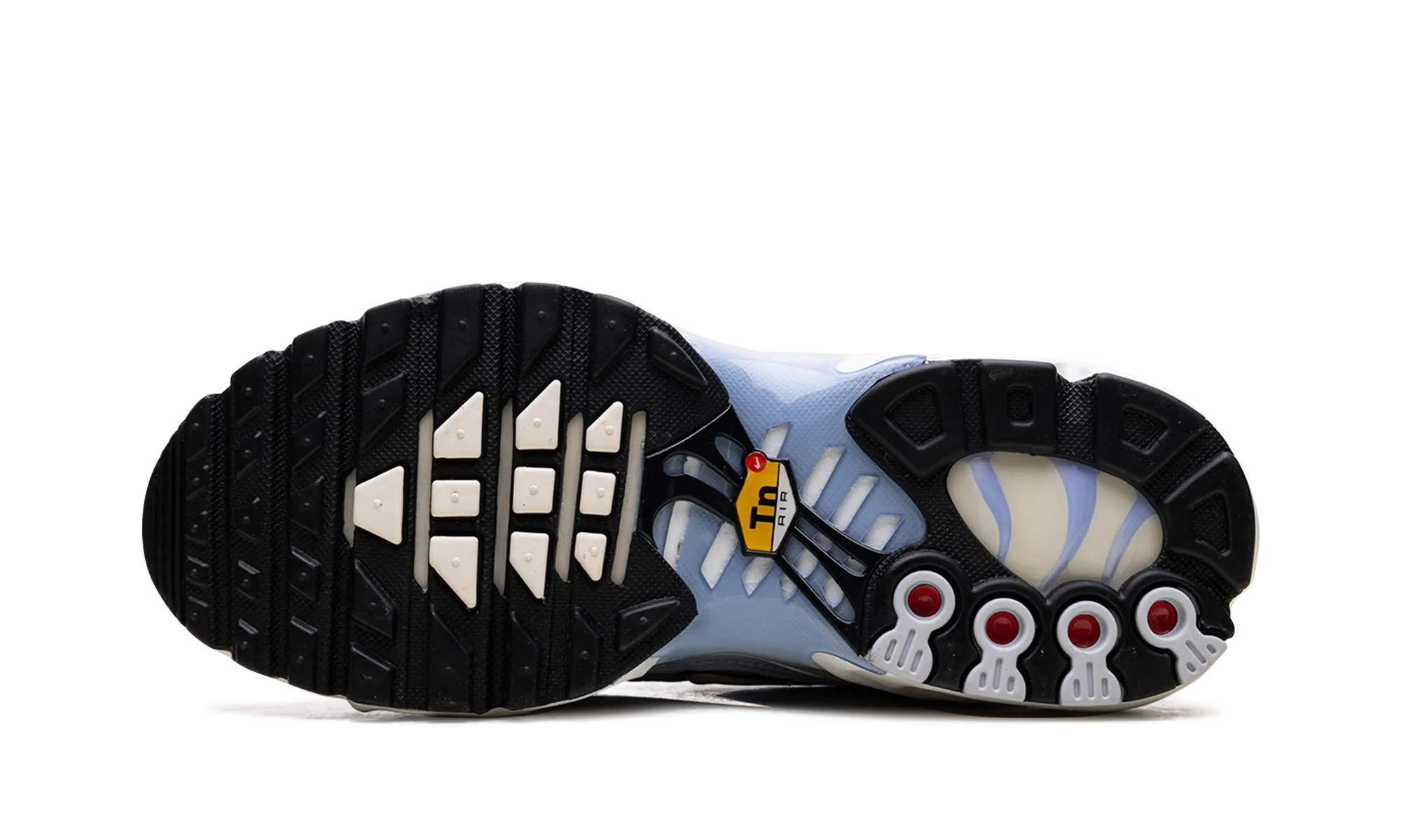 Air Max Plus WMNS "Daybreak" running in a baseball field area shoes
