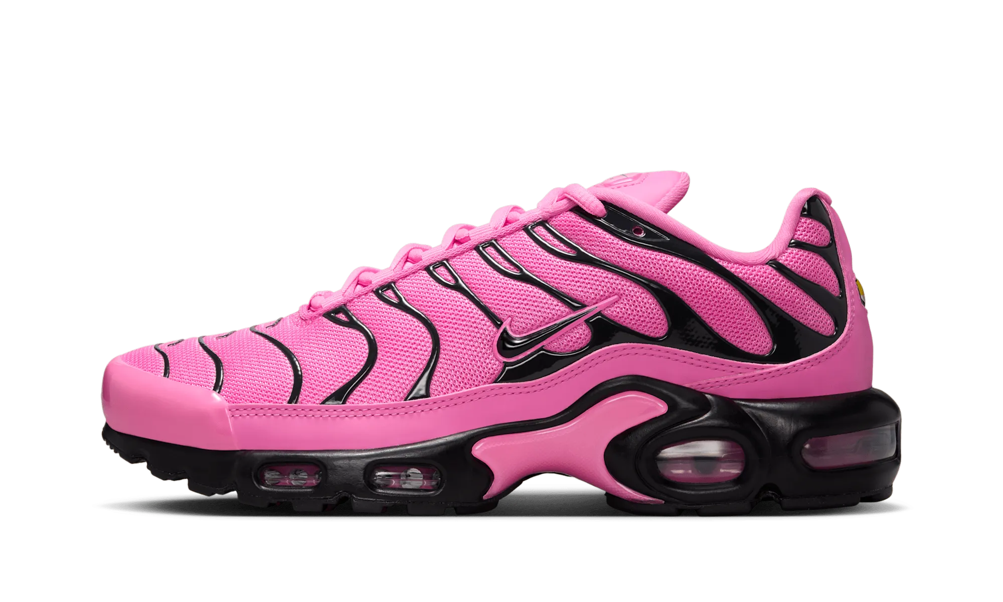 Air Max Plus WMNS "Pink Black" adult athletic shoes walking stability