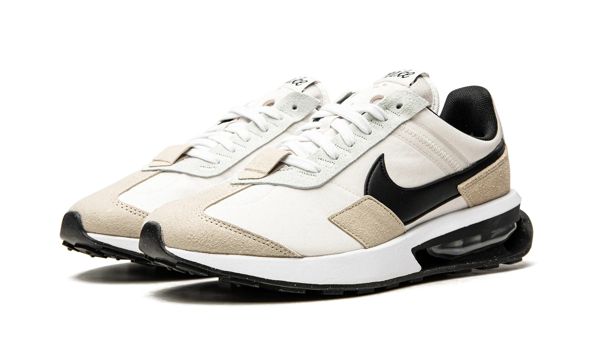 running on mud shoes balance training running shoes Air Max Pre-Day "Light Bone"