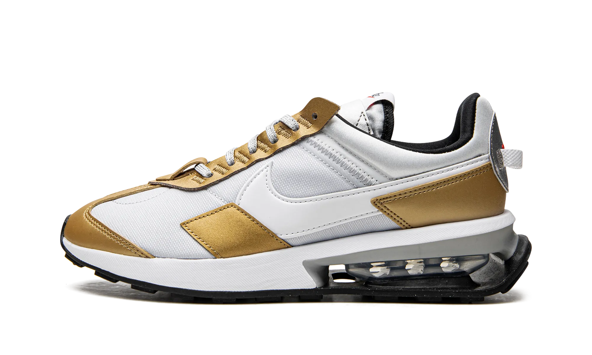 AIR MAX PRE DAY SE MNS WMNS "Pure Platinum / Metallic Gold" wet - weather shoes