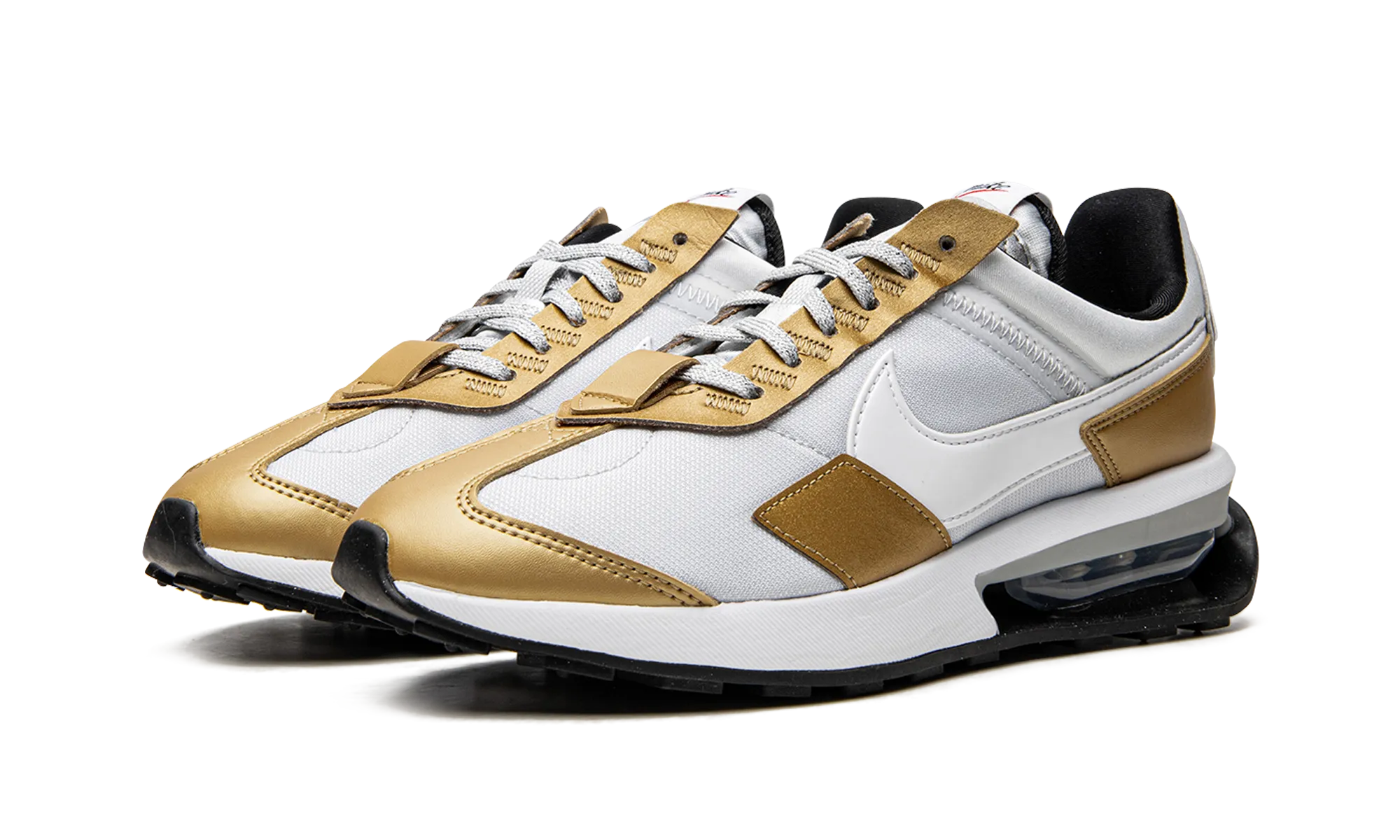 AIR MAX PRE DAY SE MNS WMNS "Pure Platinum / Metallic Gold" Short Distance Run running - specific footwear