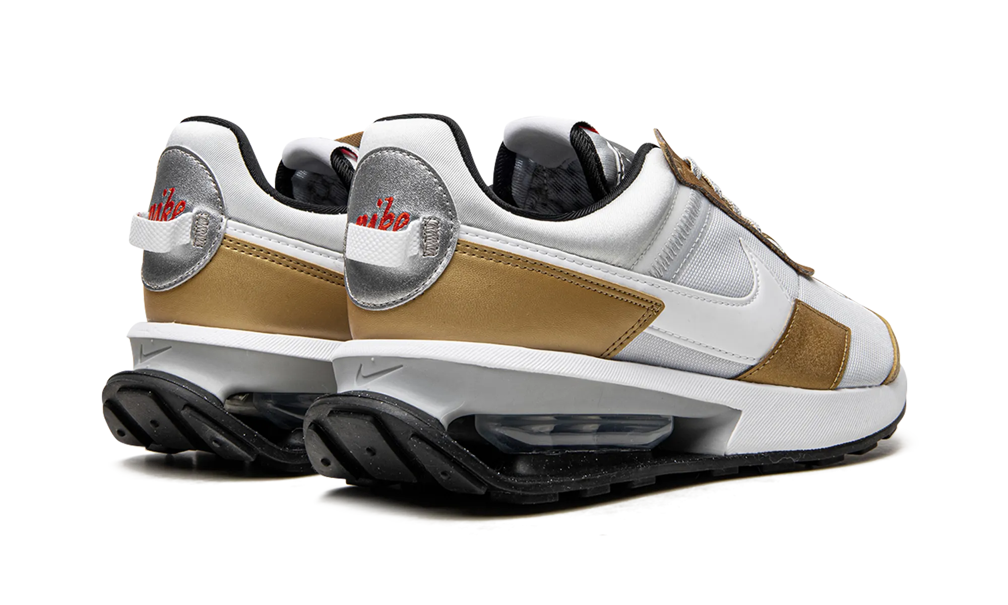 AIR MAX PRE DAY SE MNS WMNS "Pure Platinum / Metallic Gold" All   Terrain Long Wear Comfort