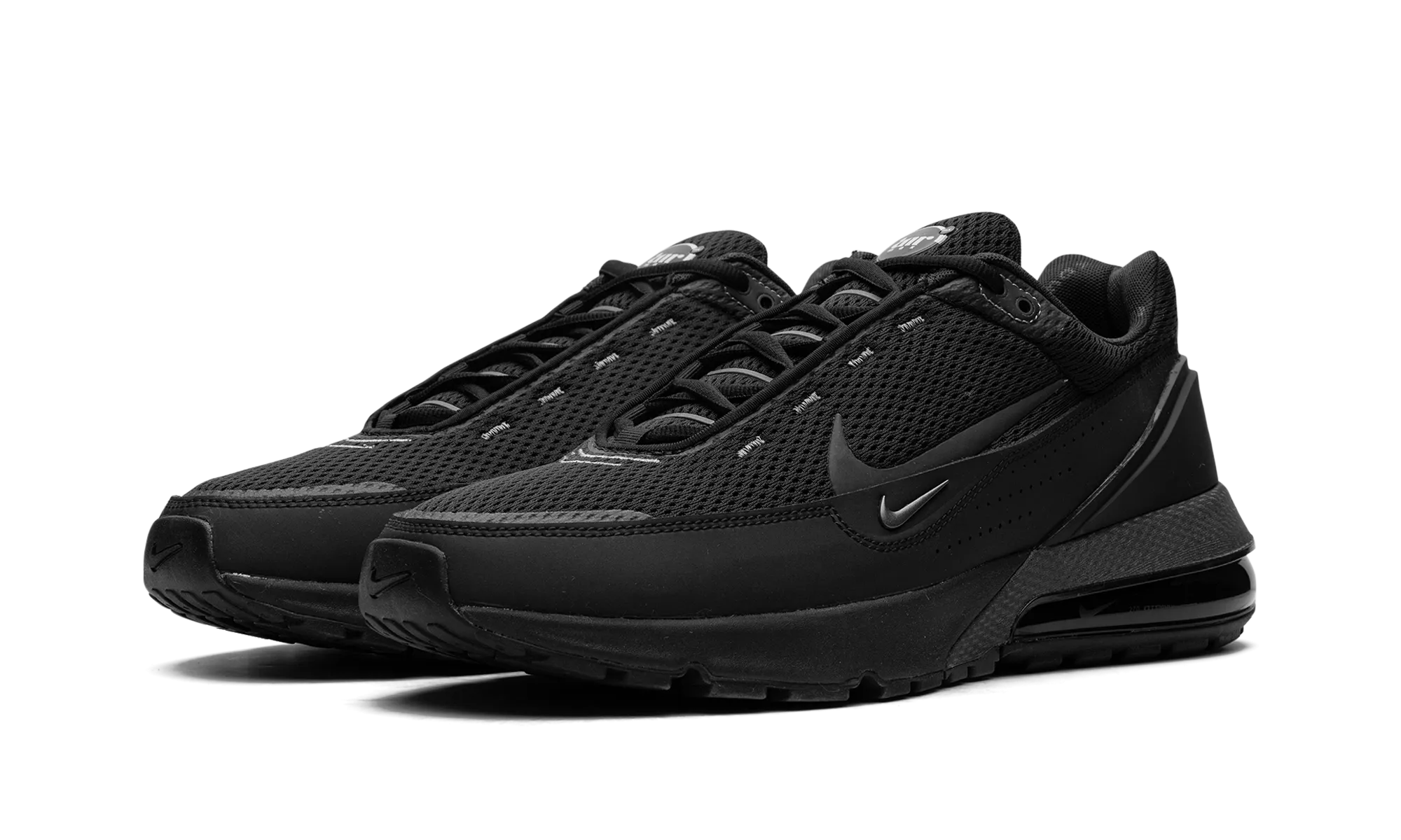 AIR MAX PULSE "TRIPLE BLACK" short - distance running footwear biomechanical