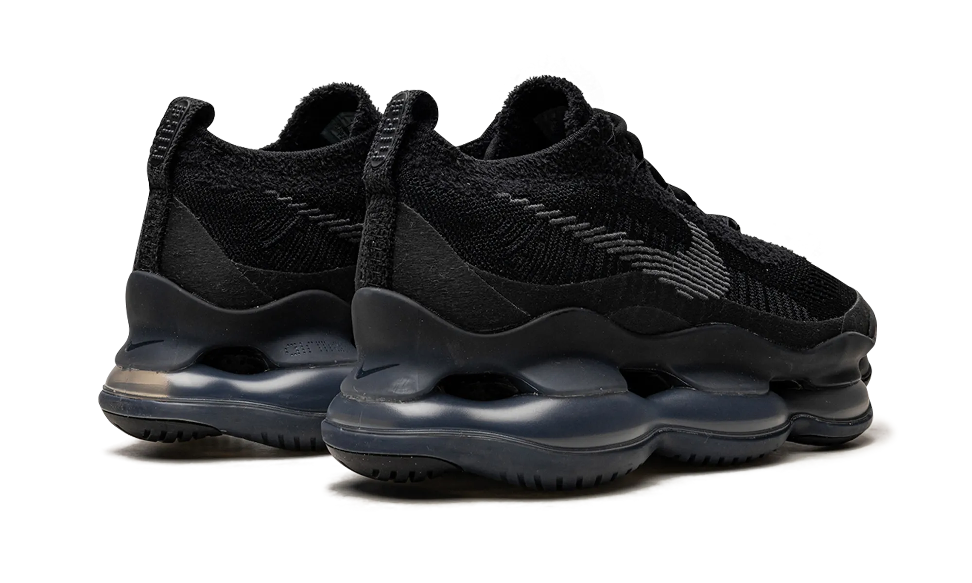 logo - strapped shoes AIR MAX SCORPION FK MNS WMNS "Triple Black"