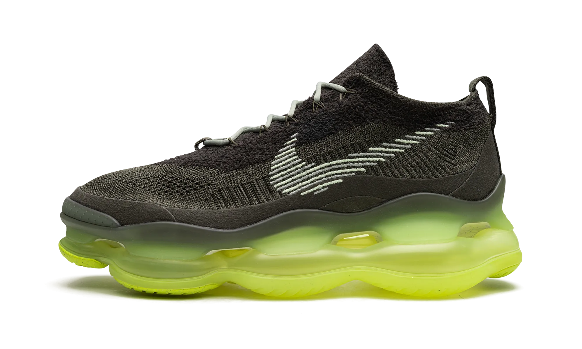 Air Max Scorpion FlyKnit continuous running shoe adaptability running in a swamp area shoes