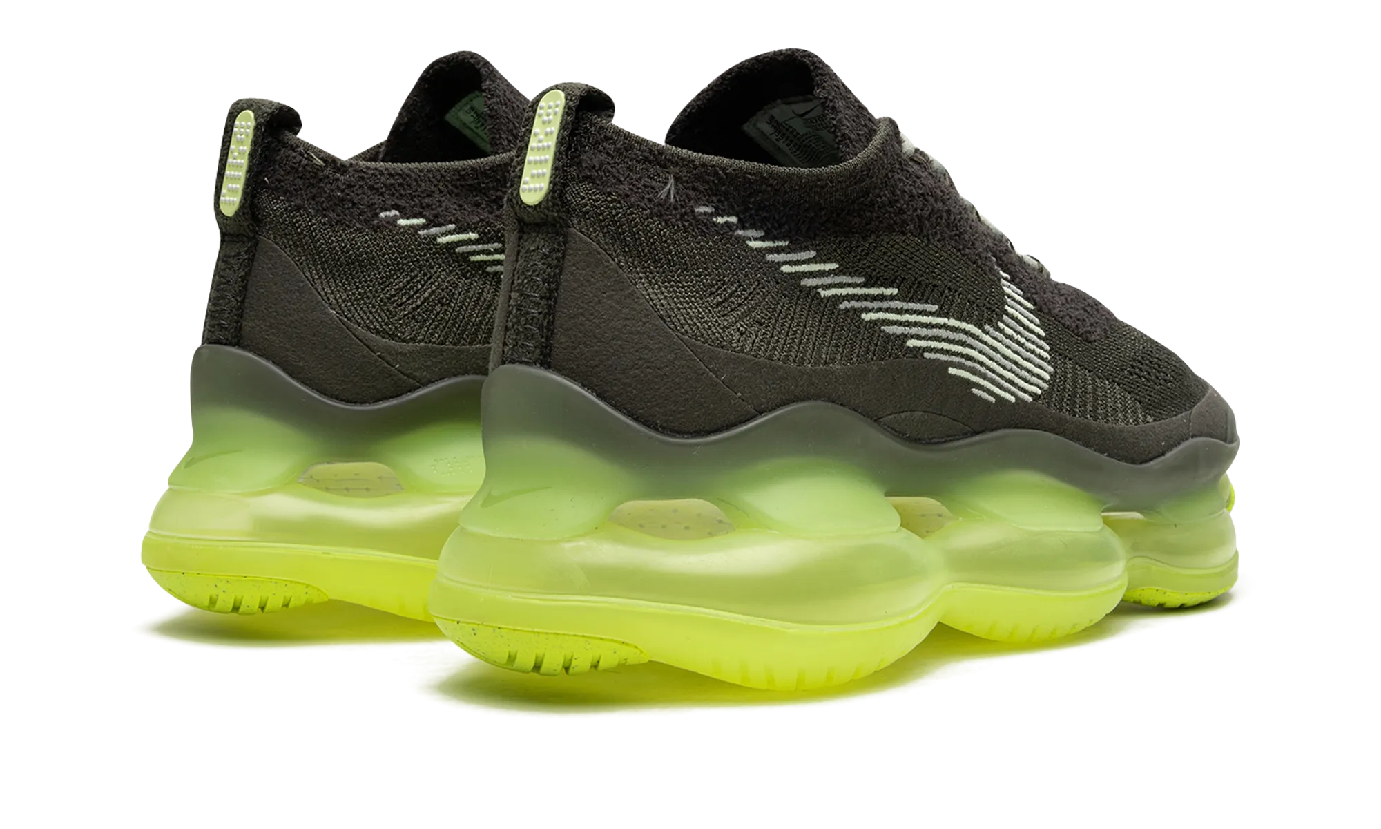 running in a city park shoes running in a bog area shoes Air Max Scorpion FlyKnit