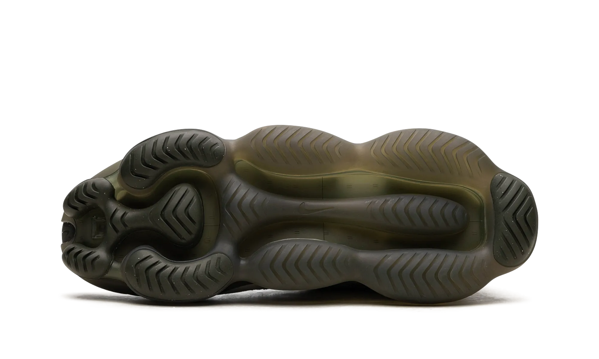 AIR MAX SCORPION FLYKNIT "Silver" genuine - leather - upper shoes Minimalist feel