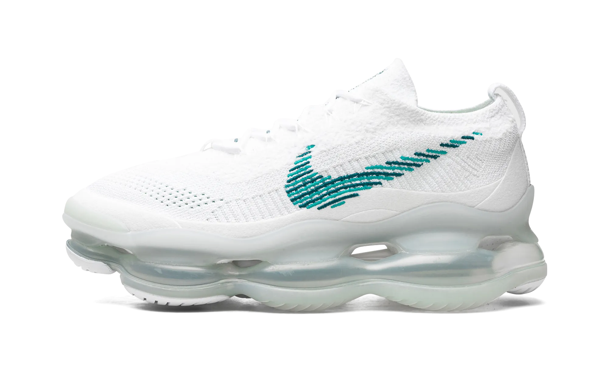 Air Max Scorpion Flyknit "White Geode Teal" enhance agility second - hand shoes
