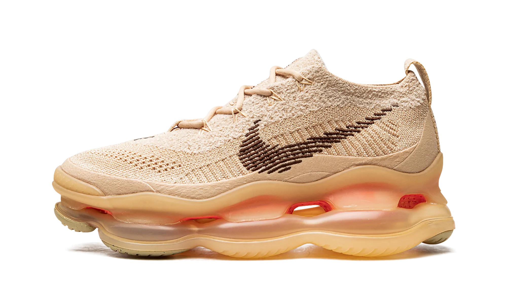 AIR MAX SCORPION WMNS "Sesame" female athlete shoes running in oval tracks shoes