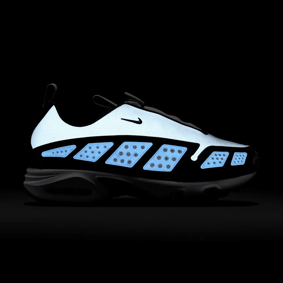 Classic sandal Air Max SNDR 'Reflective Silver'