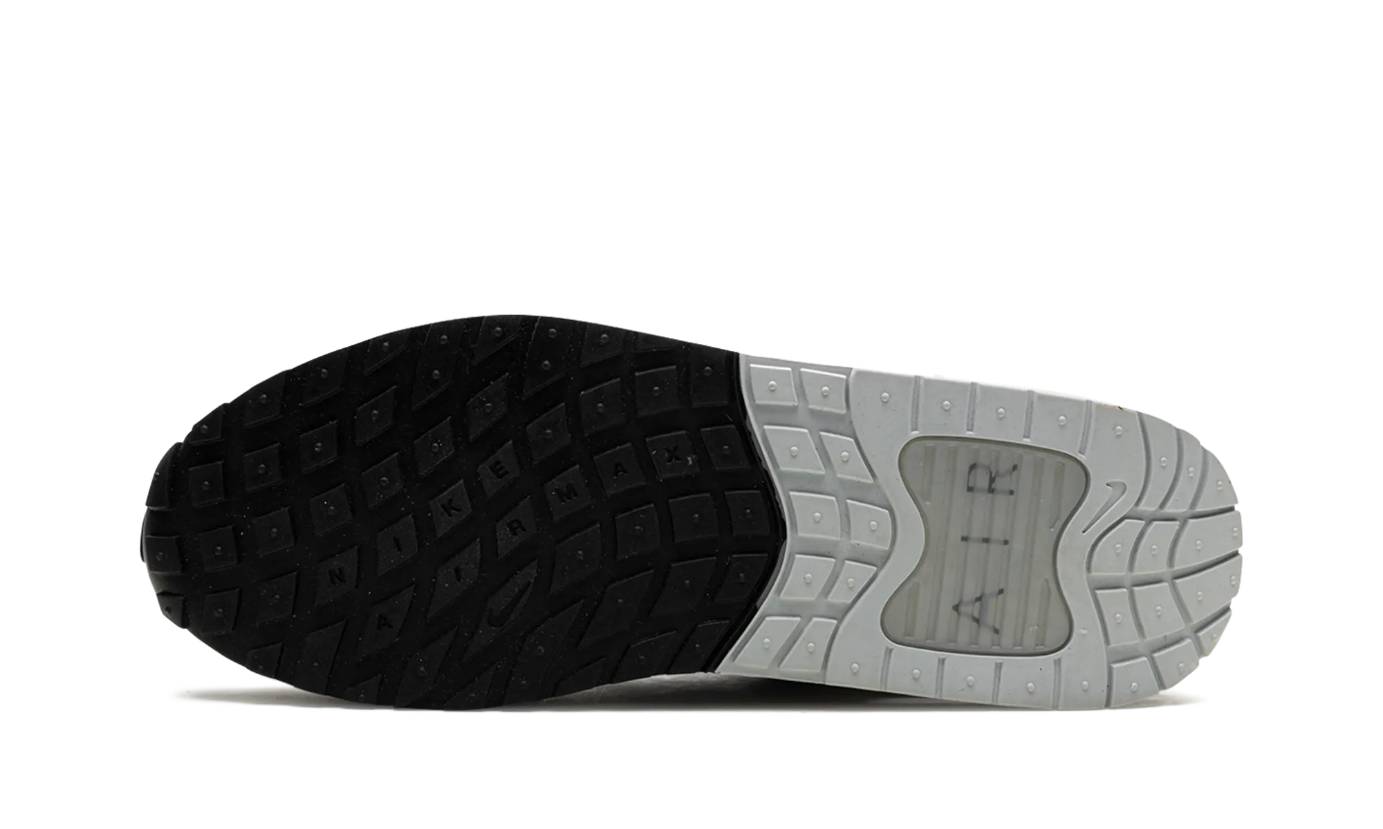 Air Max Solo "White Black" Pronation correction
