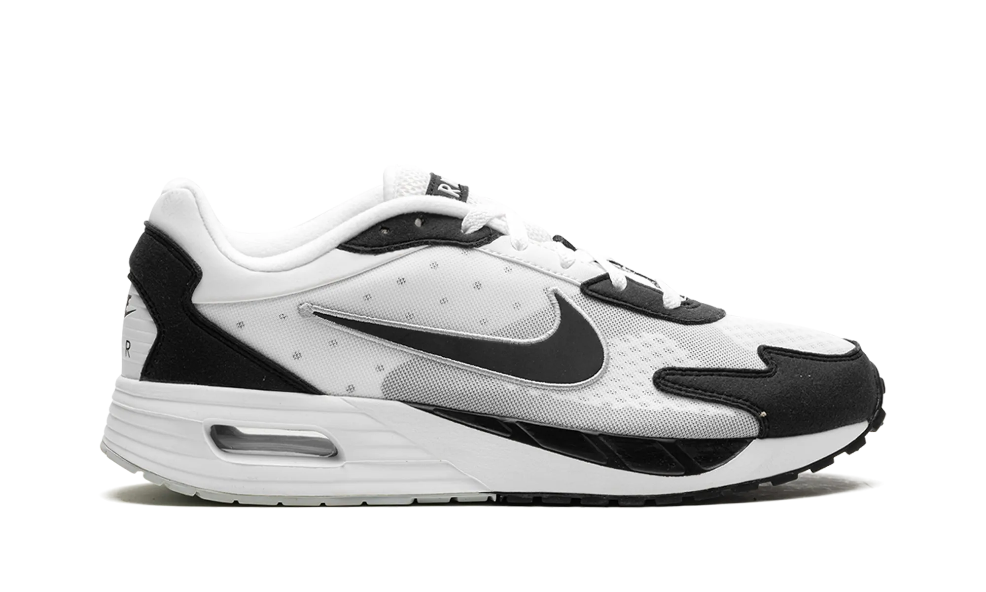 anniversary - themed running gear Air Max Solo "White Black"