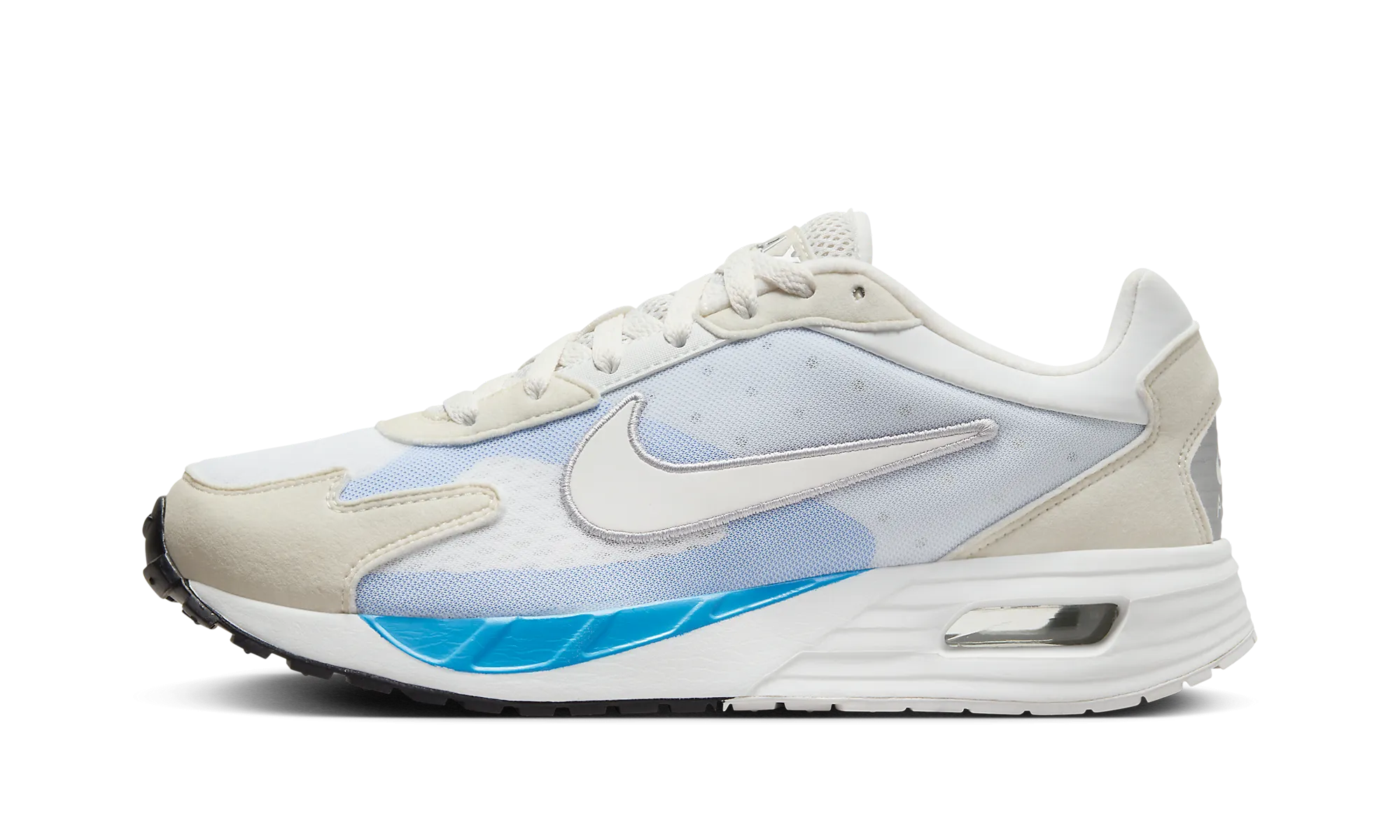 antibacterial insole shoes Air Max Solo WMNS "White University Blue"