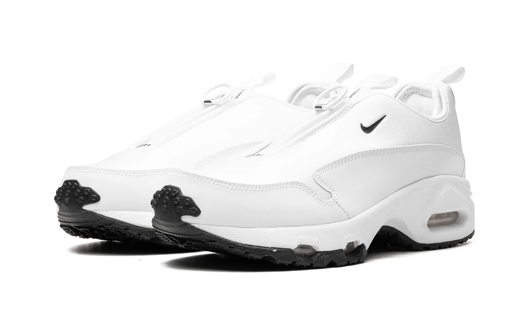 Air Max Sunder "Comme des Garcons Homme Plus - White" Comfortable ankle running in cities