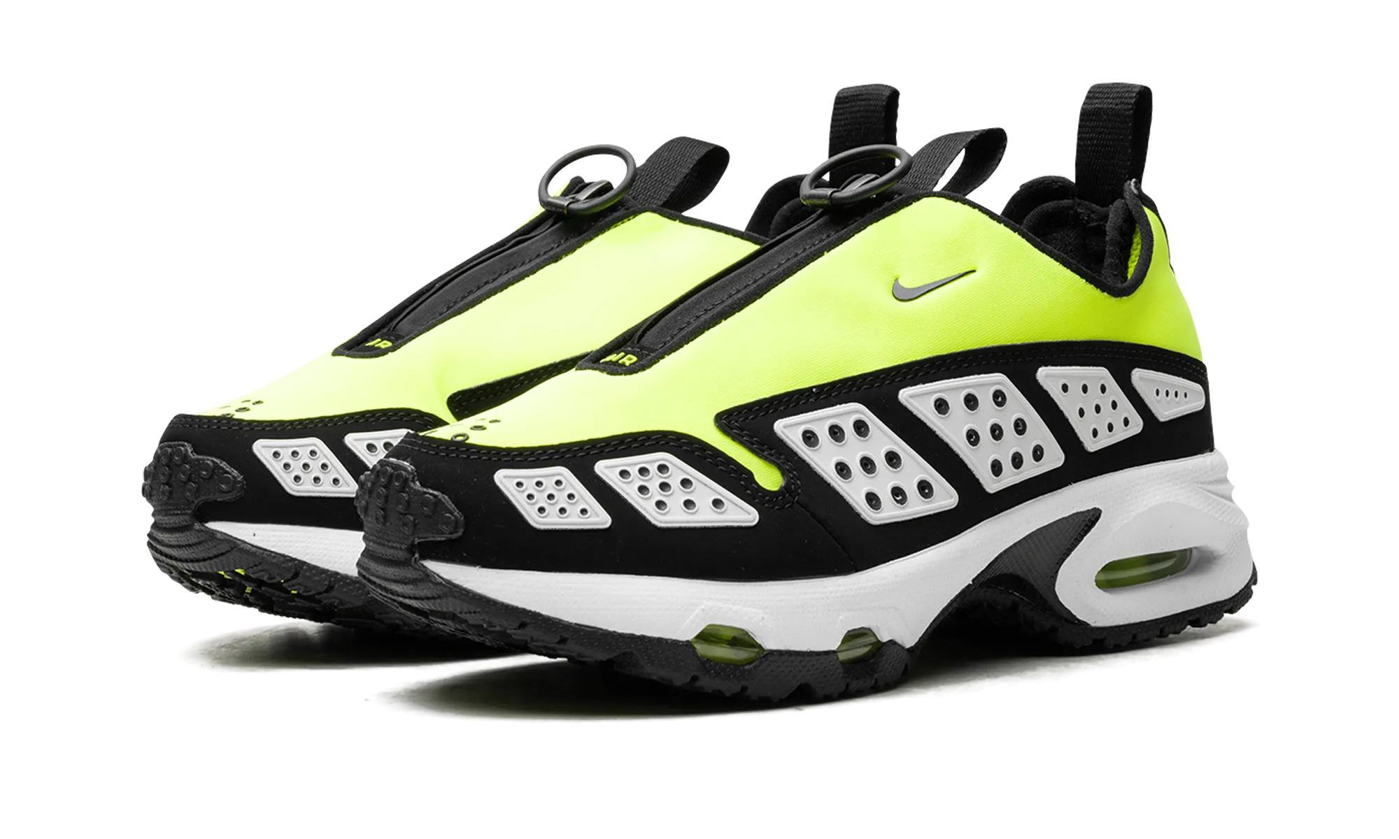 zero - heel shoes for youth Air Max Sunder WMNS "Electric Green"
