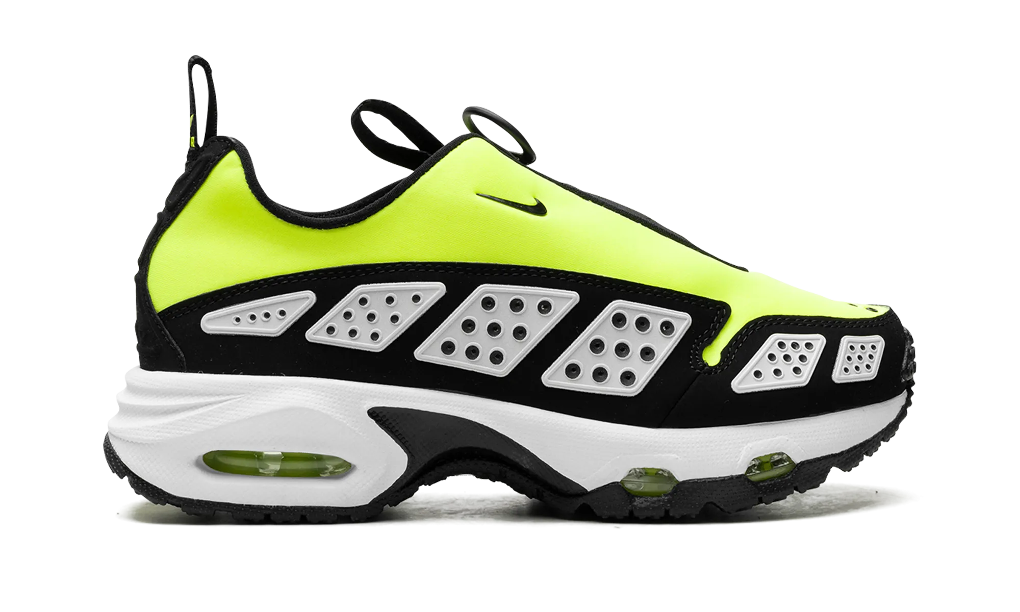 Air Max Sunder WMNS "Electric Green" outdoor - running Long - lasting Performance