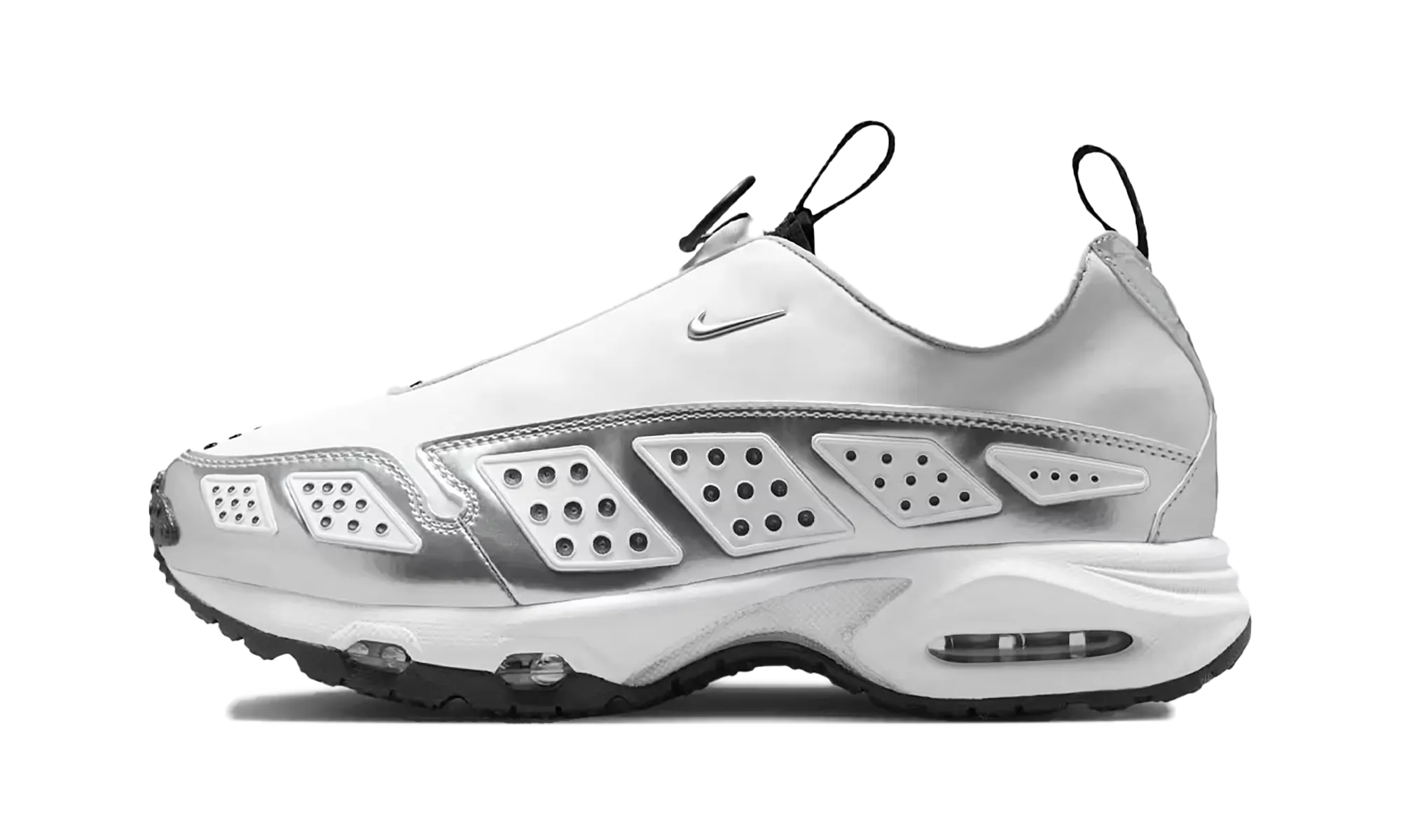 Lightweight Sole Competitive Air Max Sunder WMNS "White Metallic Silver"