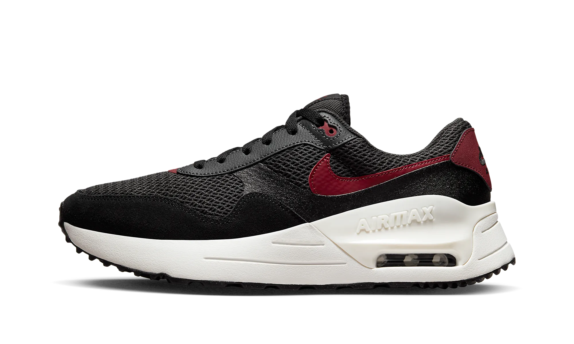 suede - upper shoes AIR MAX SYSTEM "TEAM RED GUM"