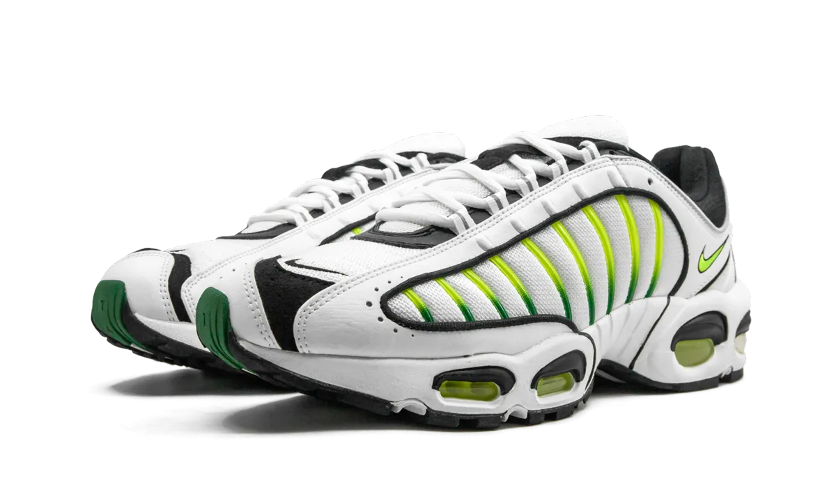 Air Max Tailwind 4 "OG Volt" Activity - tracker - enabled trail - running
