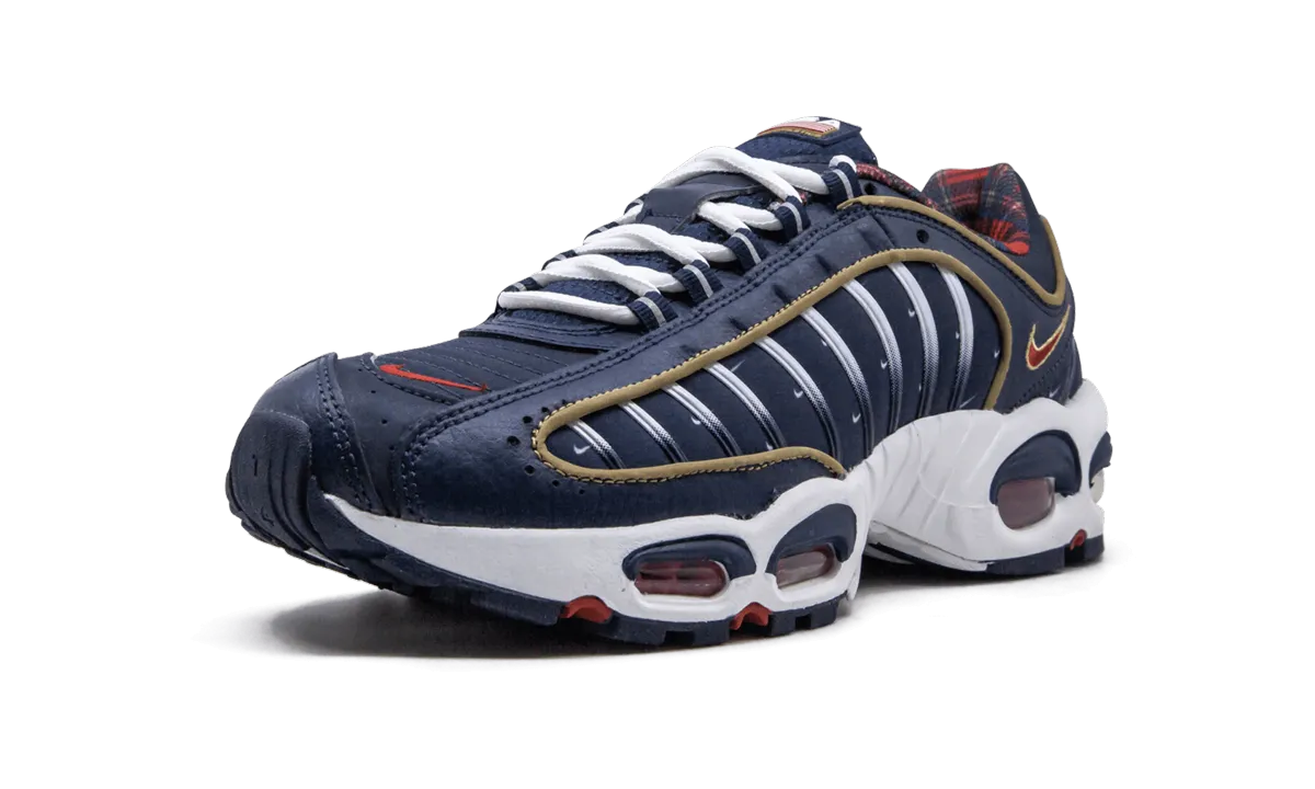 20K Run running in a school run shoes Air Max Tailwind 4 "USA"